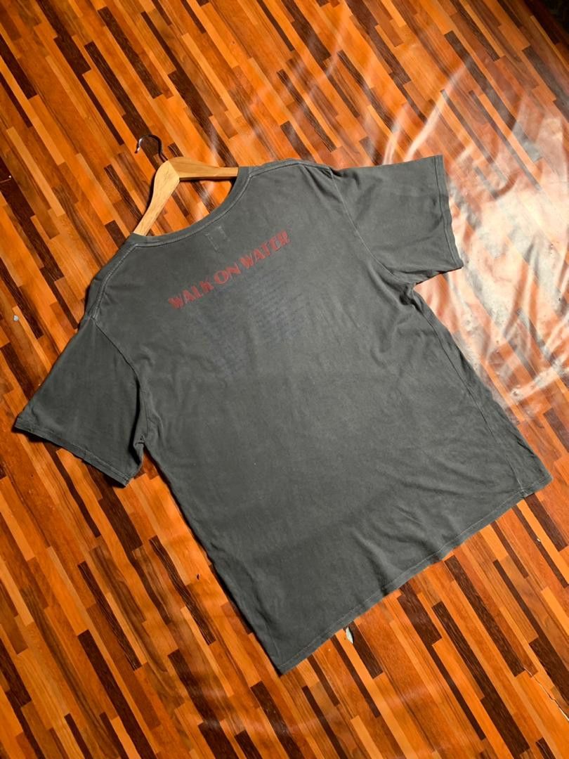 Band Tees e30 UNGRID Japanese Brand Walk On Water Graphic Tee Size US L / EU 52-54 / 3 - 9 Thumbnail