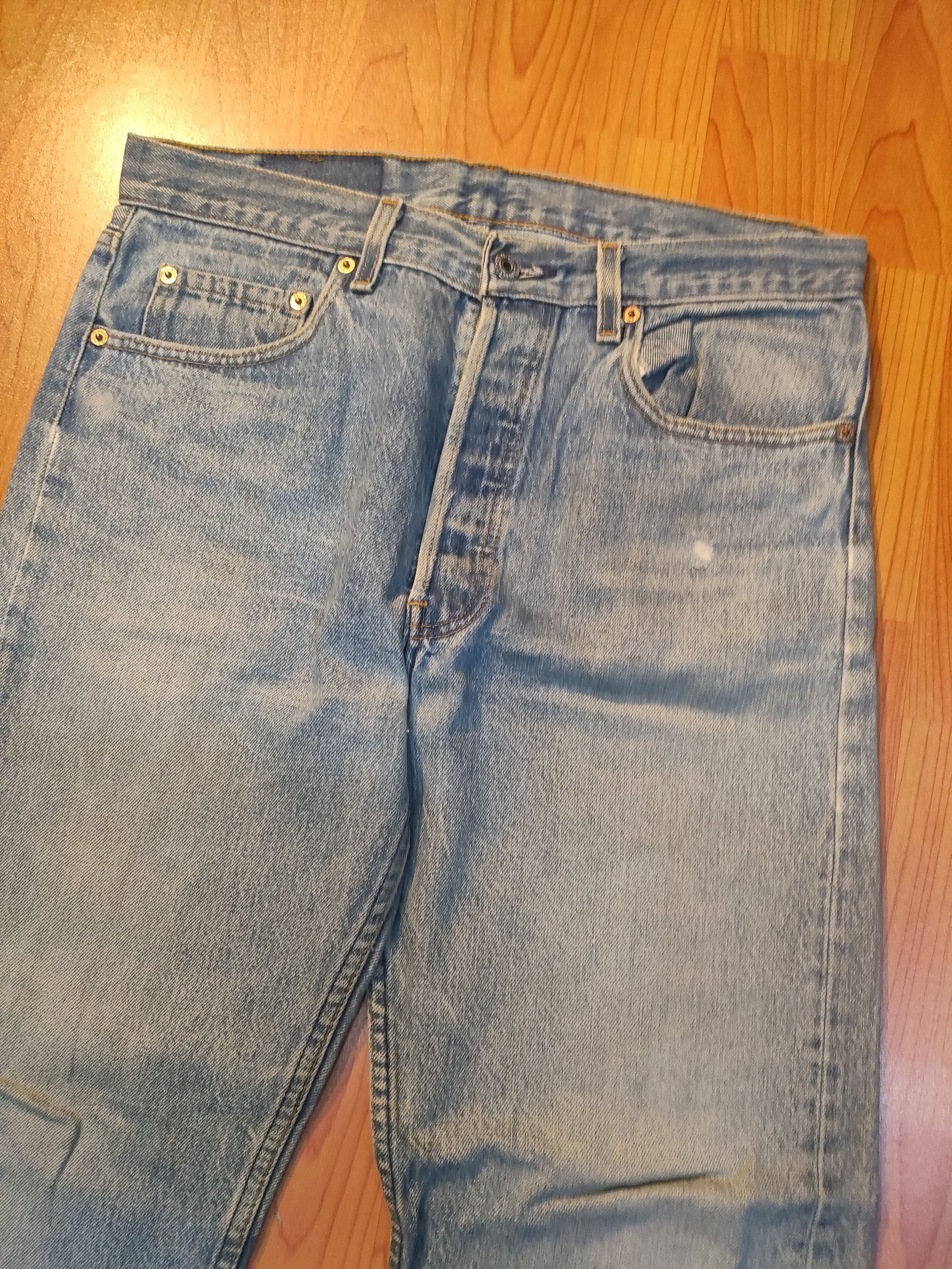 Levi's Vintage Clothing Vintage Levi's 501xx Jeans Size US 33 - 7 Thumbnail