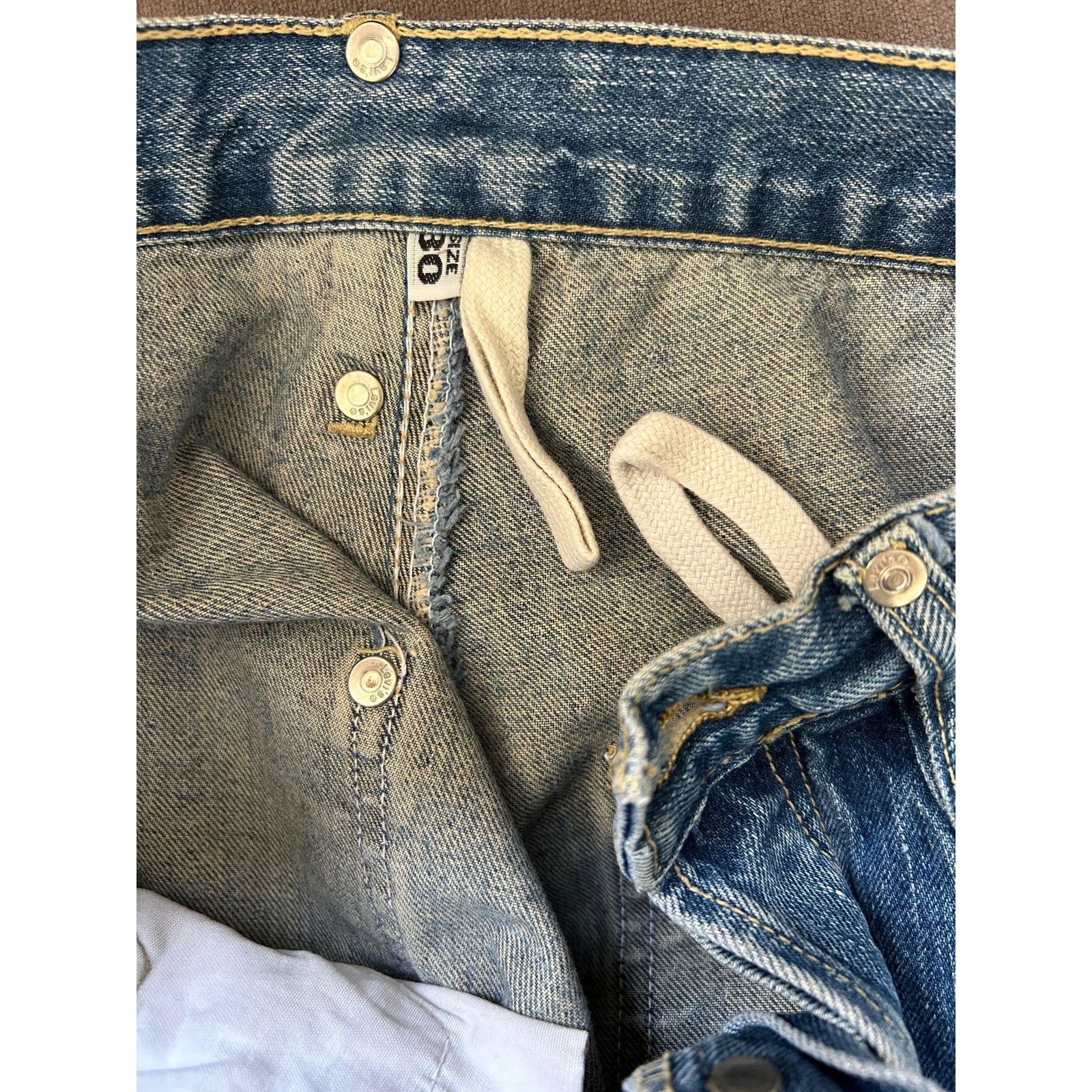 Levi's Levi's Engineered Jeans W30 Y2K Twisted Leg LightWash Denim Size US 30 / EU 46 - 8 Thumbnail