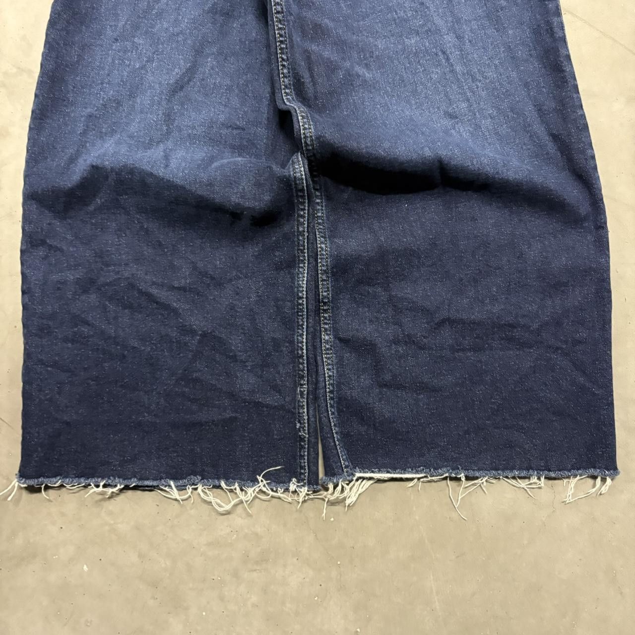Boden Crazy Vintage Y2K/2000s Super Baggy Wideleg Boden Denim Dark Wash Denim Jeans! Size US 28 / EU 44 - 3 Thumbnail