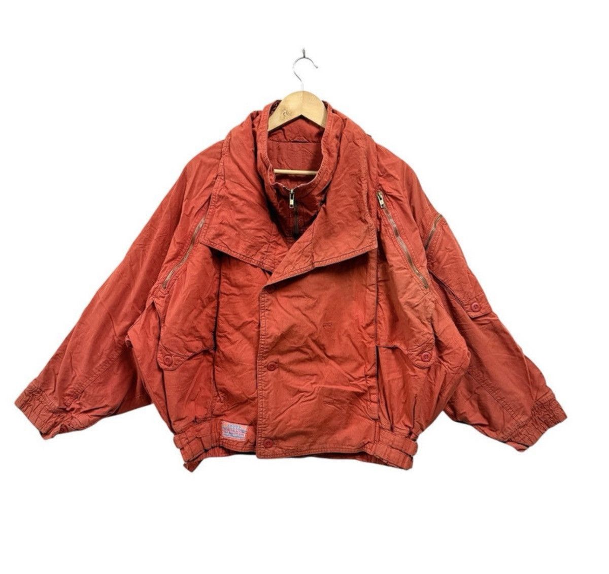 Japanese Brand Vintage Fittz Jacket Size US XL / EU 56 / 4 - 1 Thumbnail