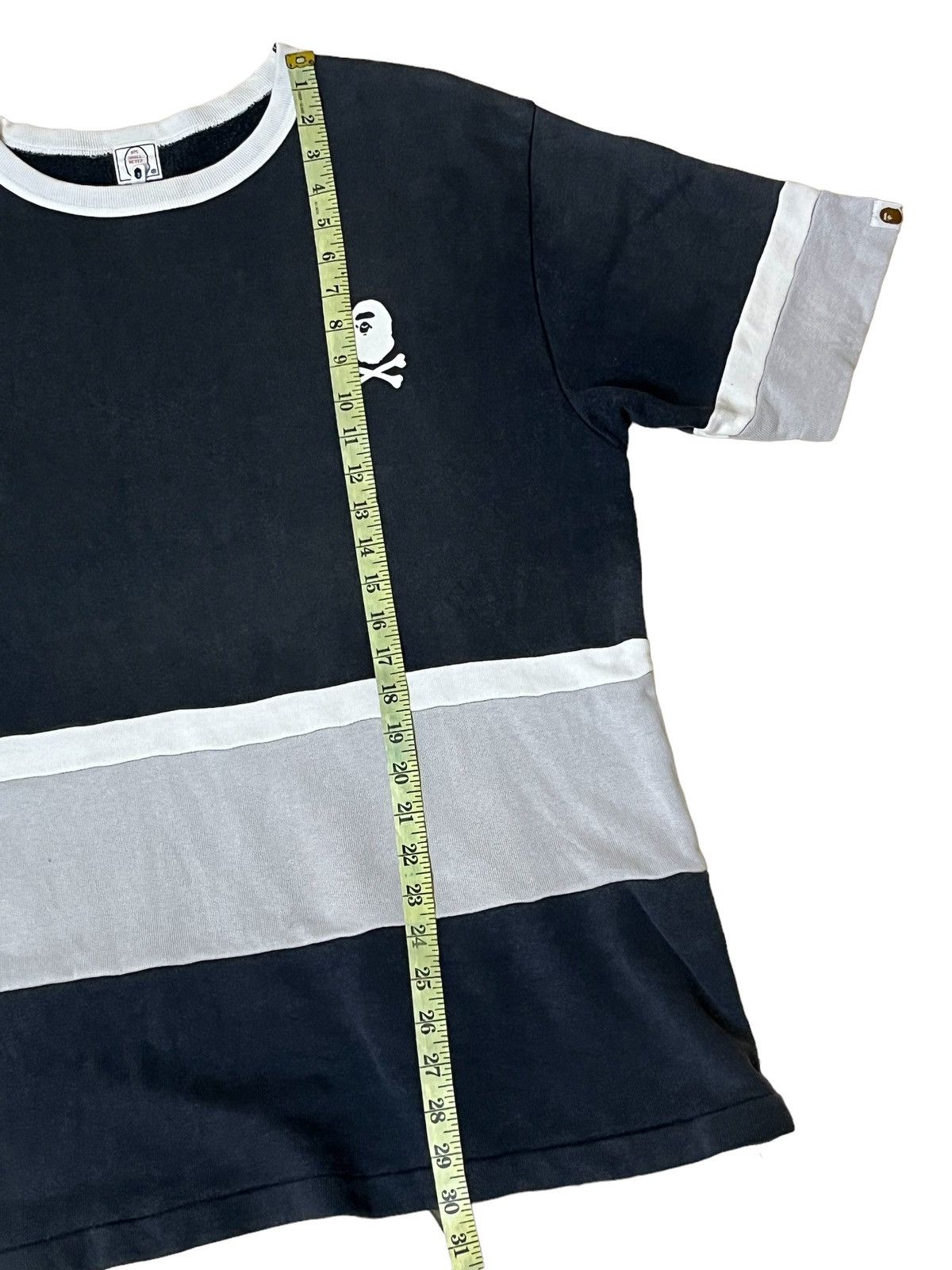 Bape VINTAGE A BATHING APE BAPE HEAVY COTTON TEE SHIRT Size US L / EU 52-54 / 3 - 11 Thumbnail