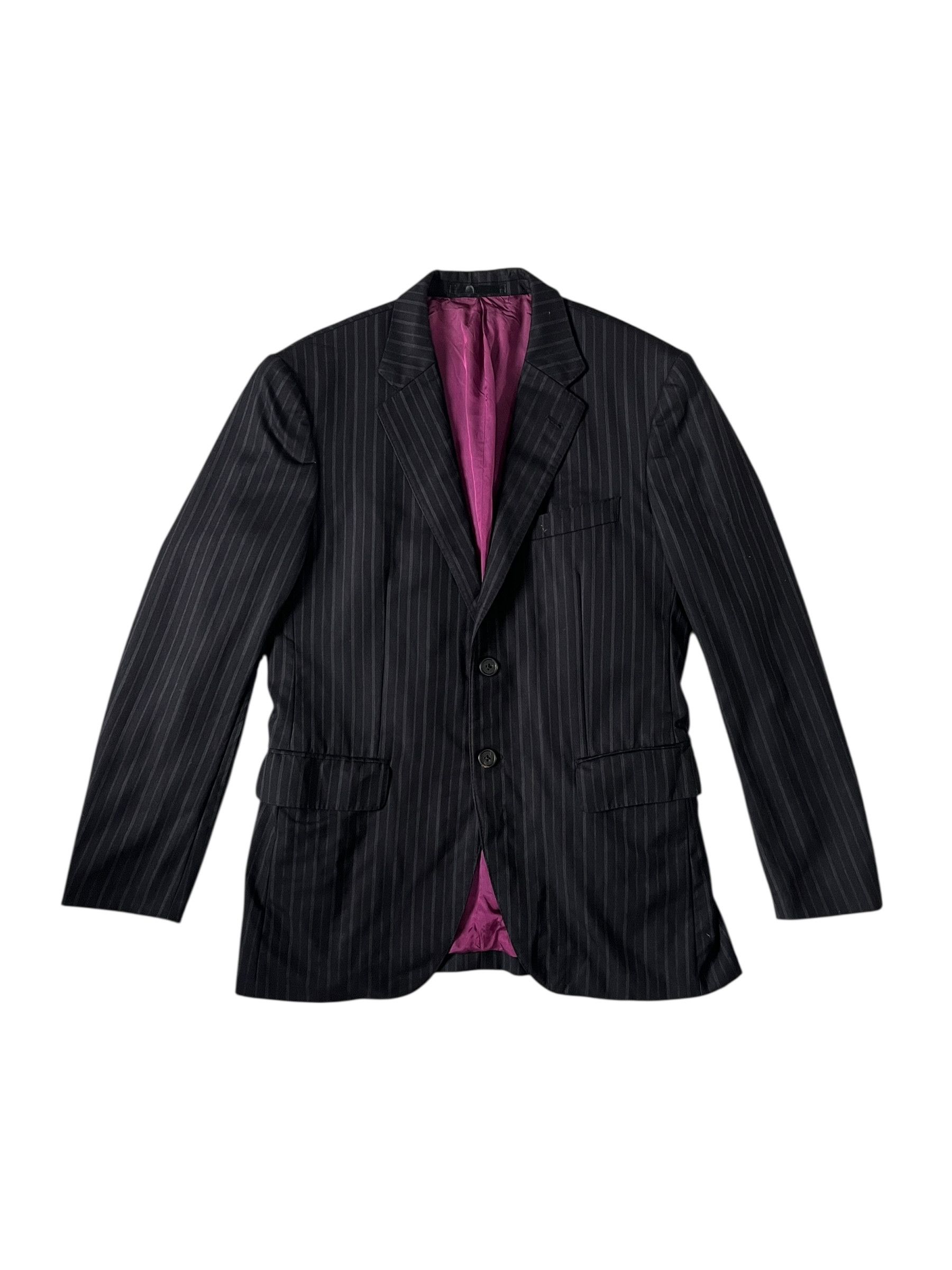 Paul Smith Paul Smith x Ermenegildo Zegna Stripes Blazer Made in Japan Size 42R - 1 Thumbnail