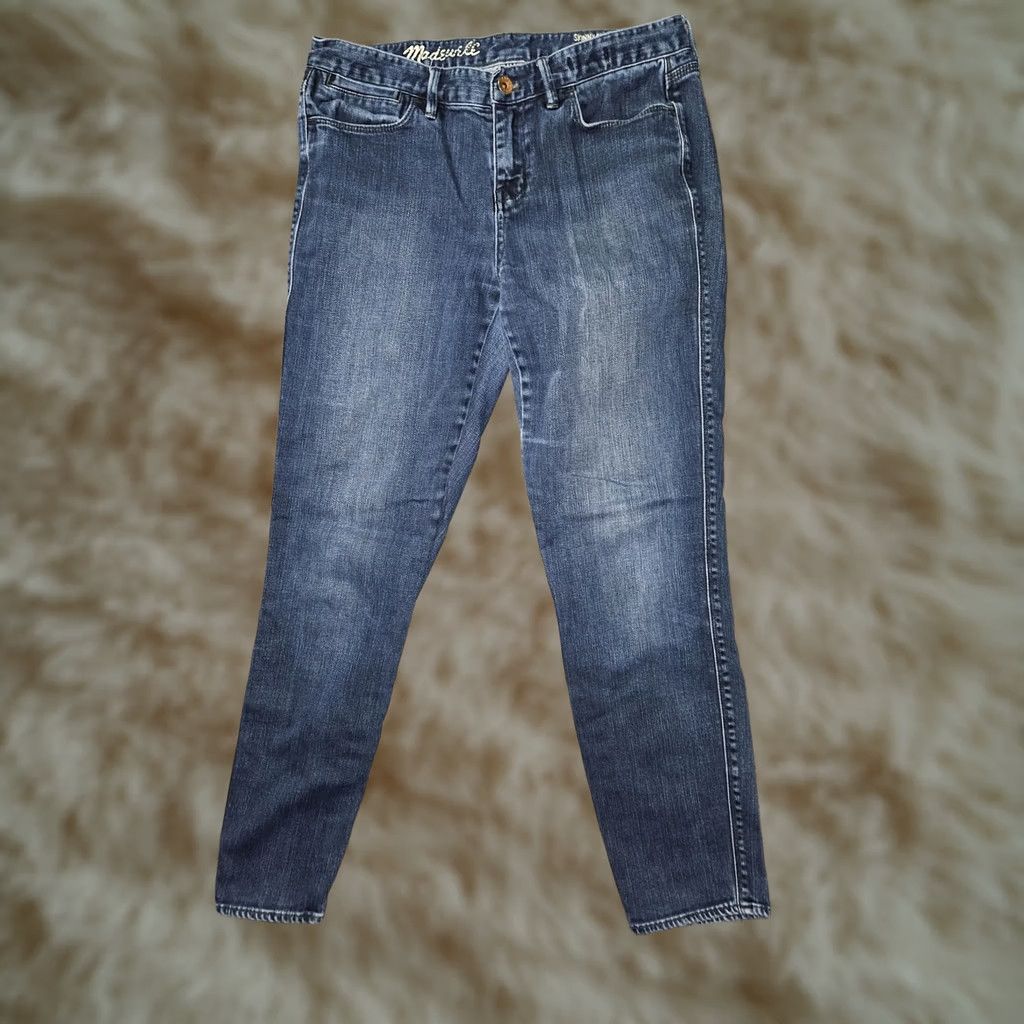 Madewell Madewell Jeans Womens 29 Skinny Ankle Stretch Denim Medium Wash Pants Size 29" - 1 Thumbnail
