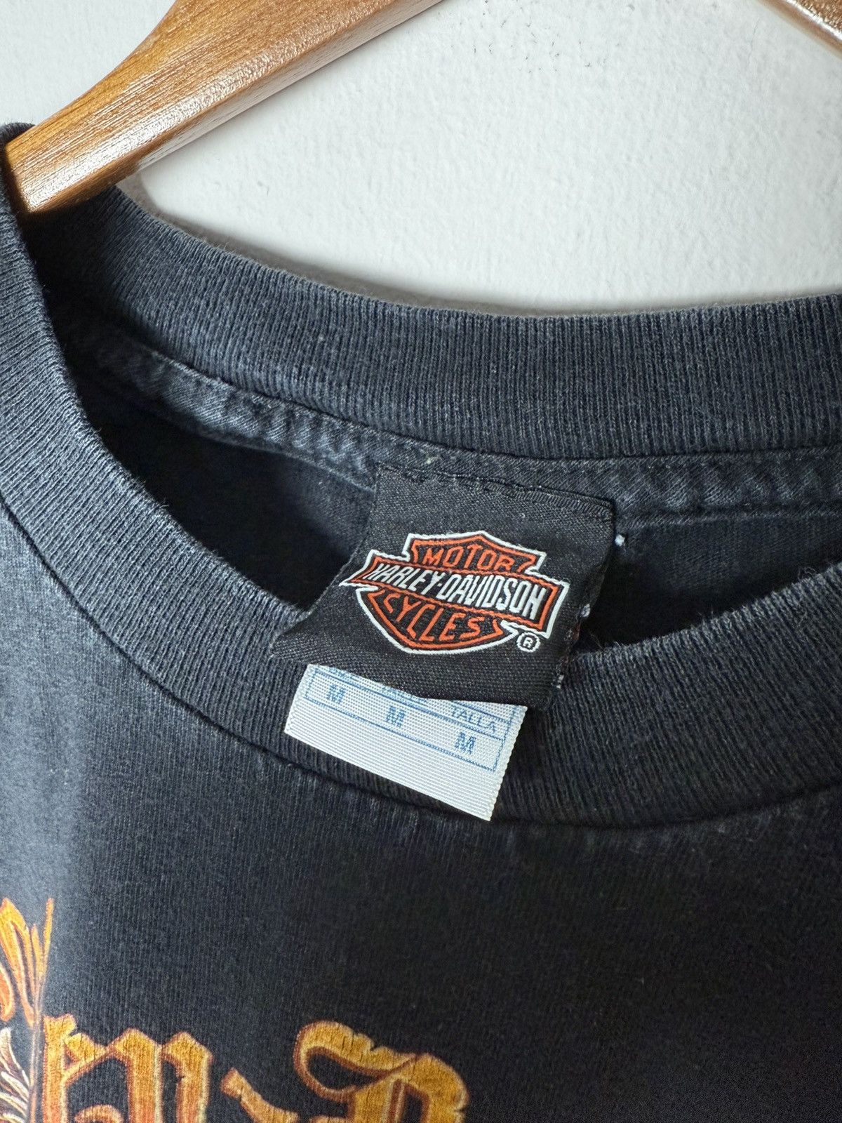 Harley Davidson Y2K Harley Davidson Eagle Vancouver Tee Size US M / EU 48-50 / 2 - 4 Thumbnail