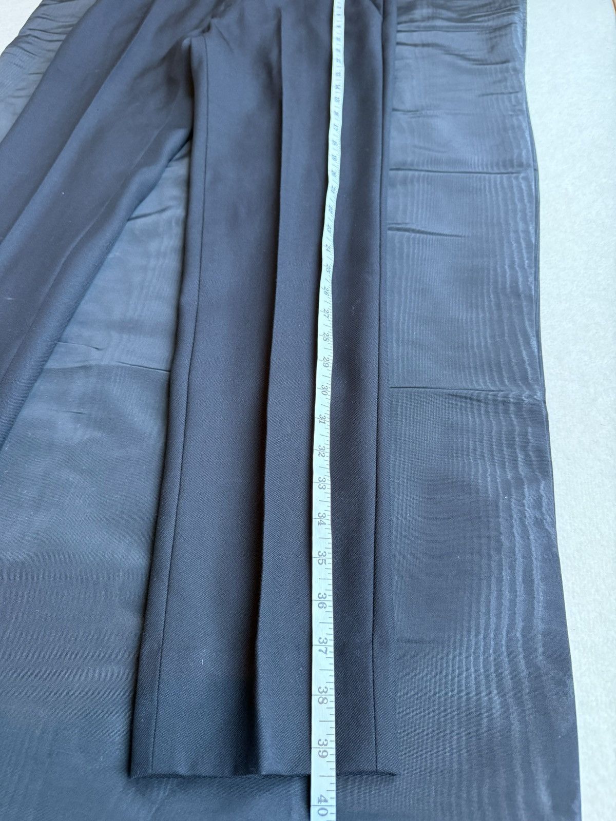 Celine Celine black trousers pants Hedi Slimane sz 44 28” 29” Size 38R - 7 Thumbnail