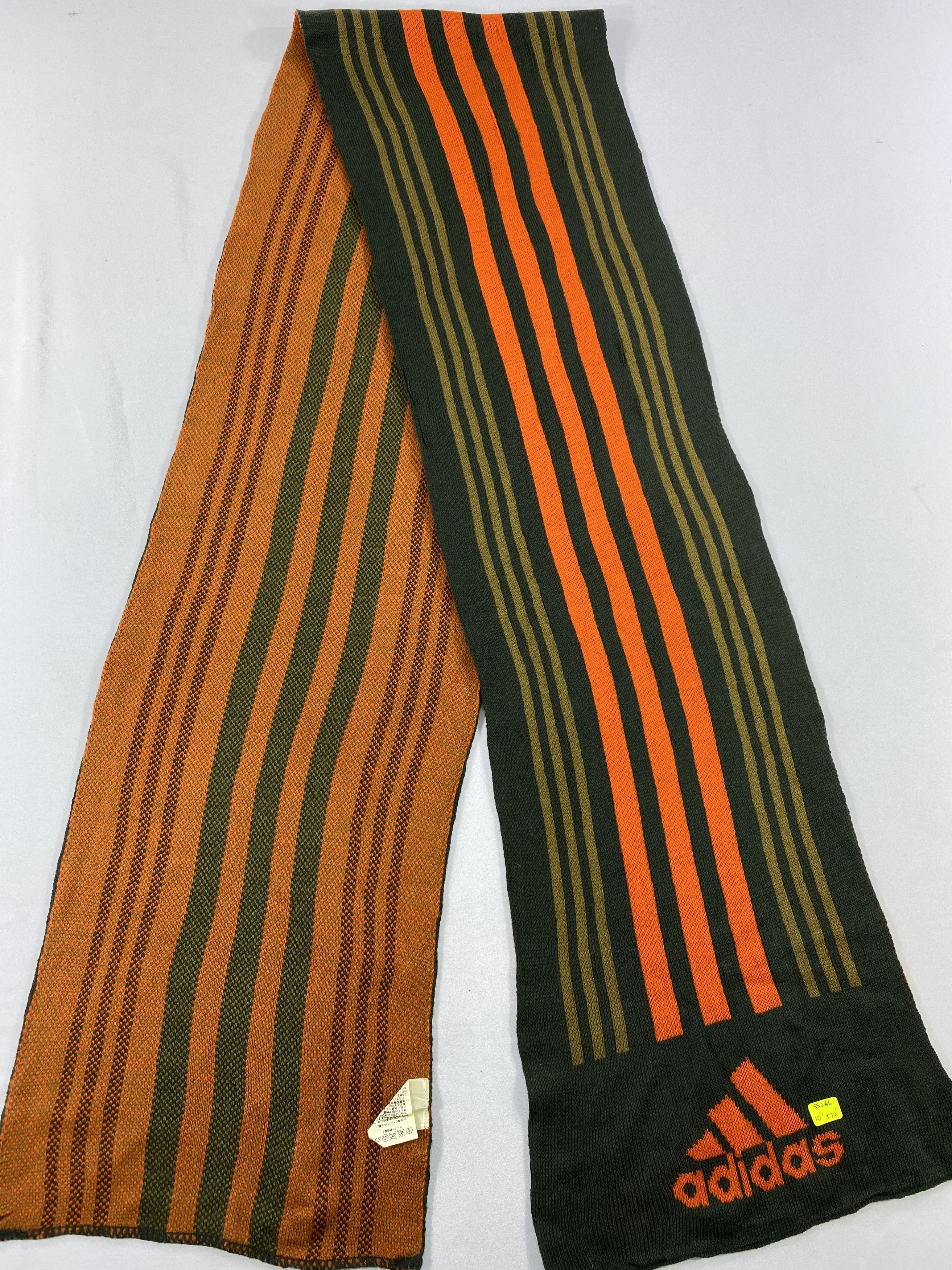 Vintage Adidas Scarf / Muffler / Neckwear Size ONE SIZE - 2 Thumbnail