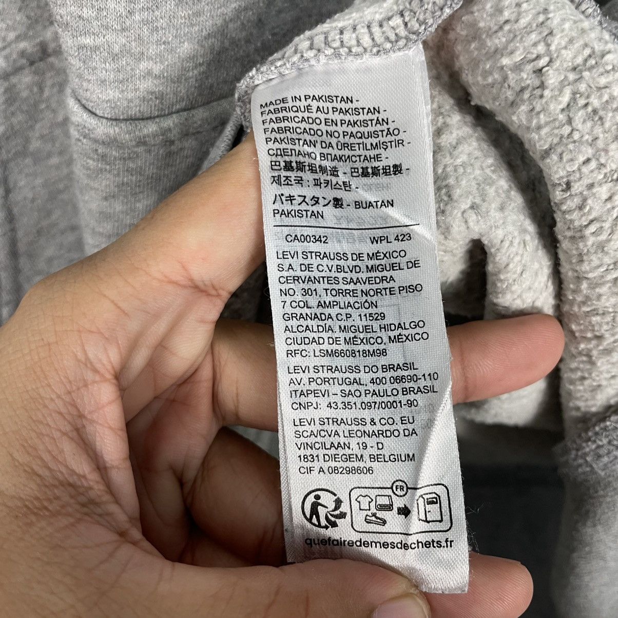 Levi's Levis Pullover Hoodie Size US S / EU 44-46 / 1 - 17 Thumbnail