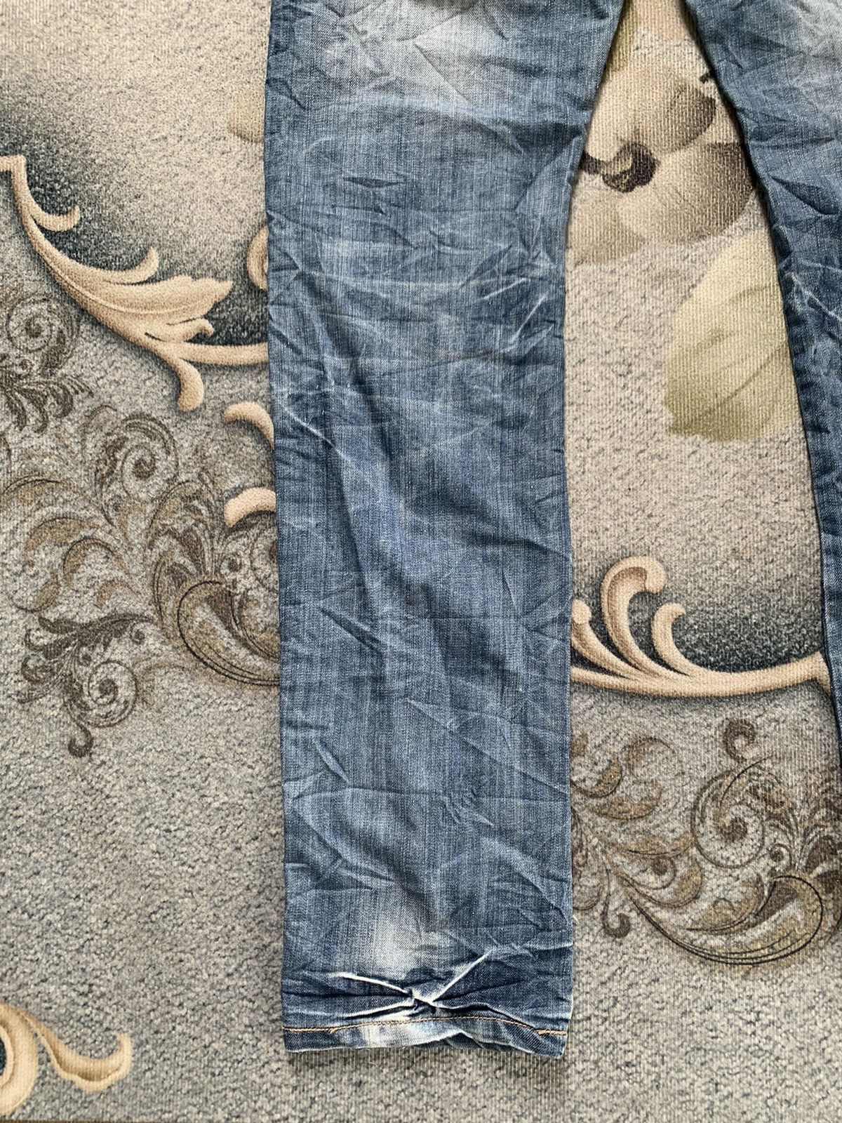 Japanese Brand Multipockets Functional Jeans Dal Denim Pant Nice Design Size US 33 - 9 Thumbnail