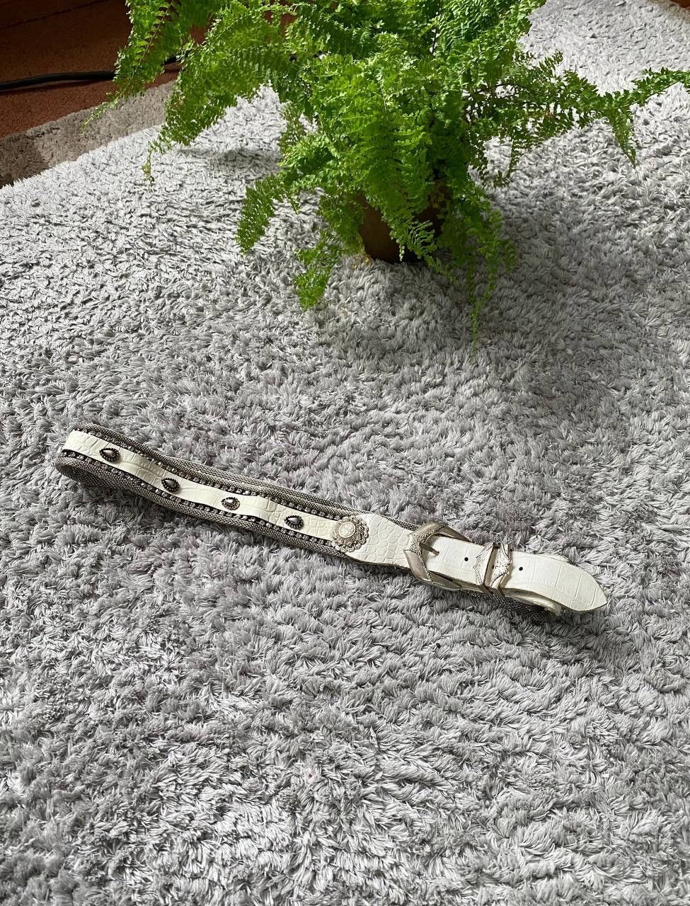 Japanese Brand × Vintage Y2k Belt Streetwear Vintage Rare Logo Rap Swag Size ONE SIZE - 2 Thumbnail