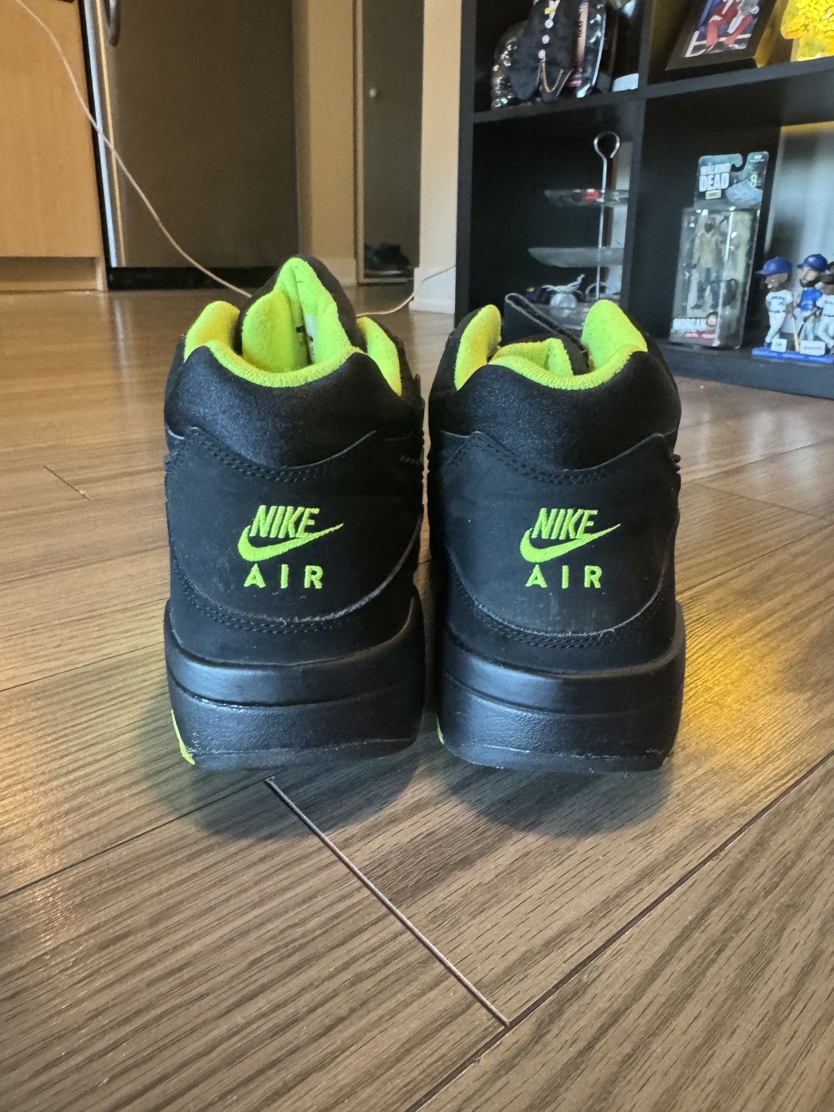 Nike Nike Air Force 180 ‘Black Volt” 2012 Size US 11.5 / EU 44-45 - 5 Thumbnail