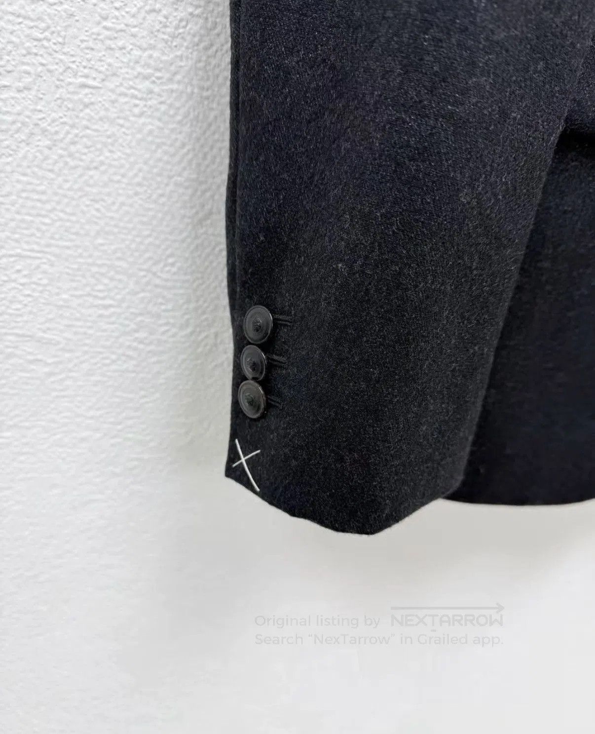 Versace Black Single-Breasted Blazer - Size M. Size US M / EU 48-50 / 2 - 4 Thumbnail