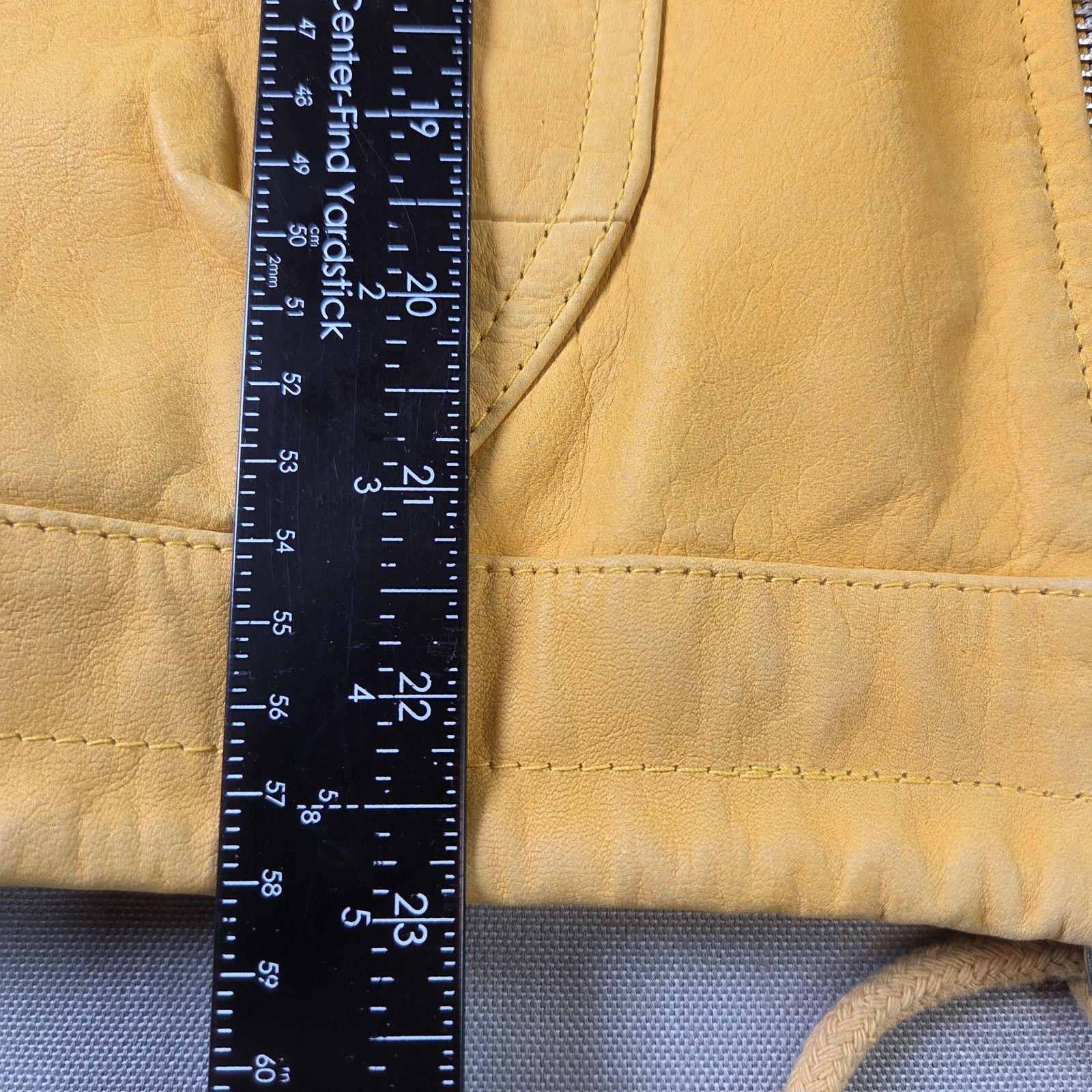 Vintage Georgetown Leather Hooded Vest Western Vintage Size US S / EU 44-46 / 1 - 14 Thumbnail