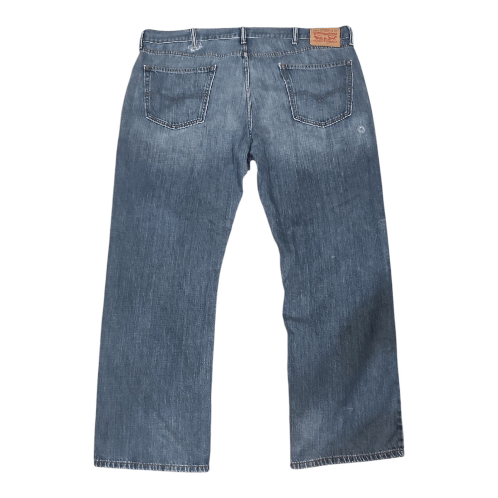Levi's Big Size Levis Distressed Washed Denim Size US 42 / EU 58 - 2 Thumbnail