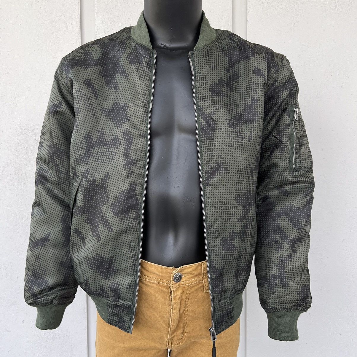 Japanese Brand K+ Works Bomber Jacket Size US M / EU 48-50 / 2 - 3 Thumbnail