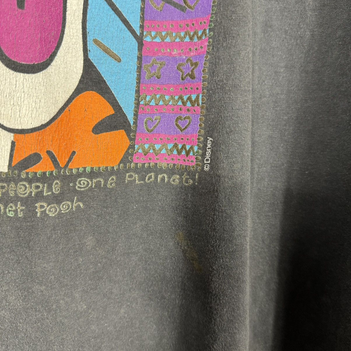 Disney × Vintage Vintage 90s Winnie The Pooh Tigger Disney T-shirt Size US L / EU 52-54 / 3 - 5 Thumbnail