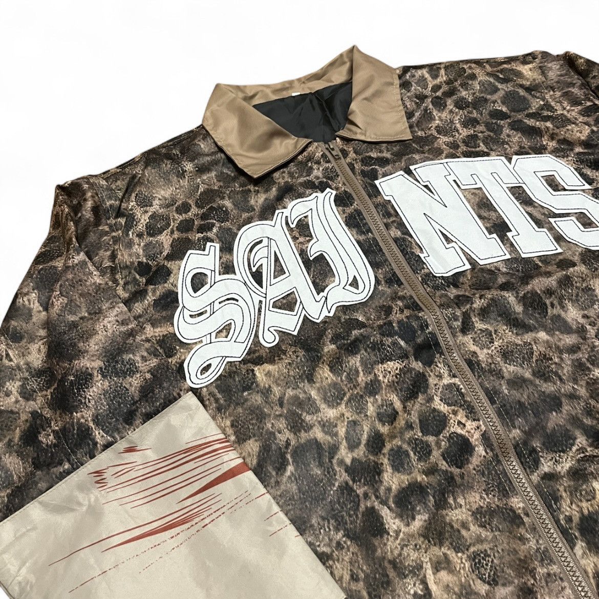 Japanese Brand Streetwear Men Women Oversize Light Jacket Saints American Size US L / EU 52-54 / 3 - 4 Thumbnail