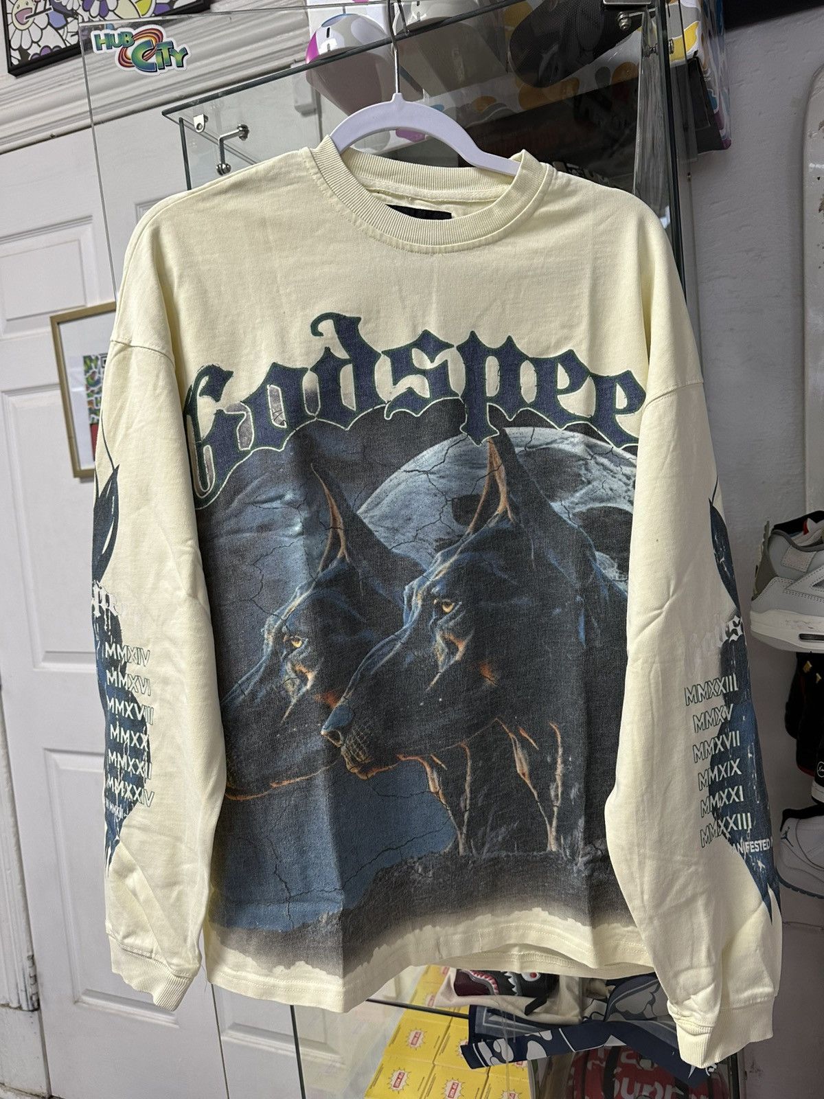 Godspeed ‘Doberman’ Long Sleeve Tee