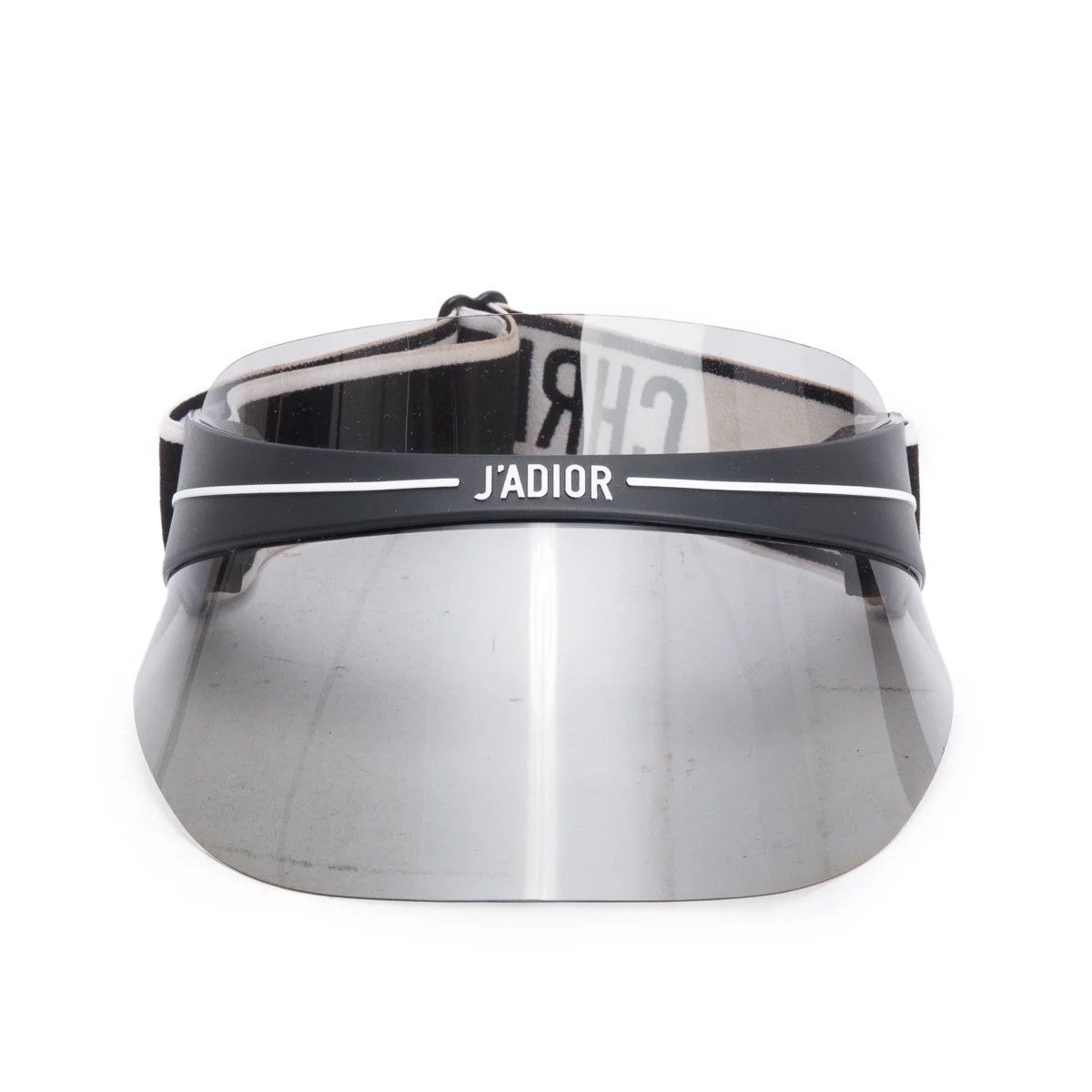 Dior CHRISTIAN DIOR Black DiorClub 1 Visor Size ONE SIZE - 1 Thumbnail