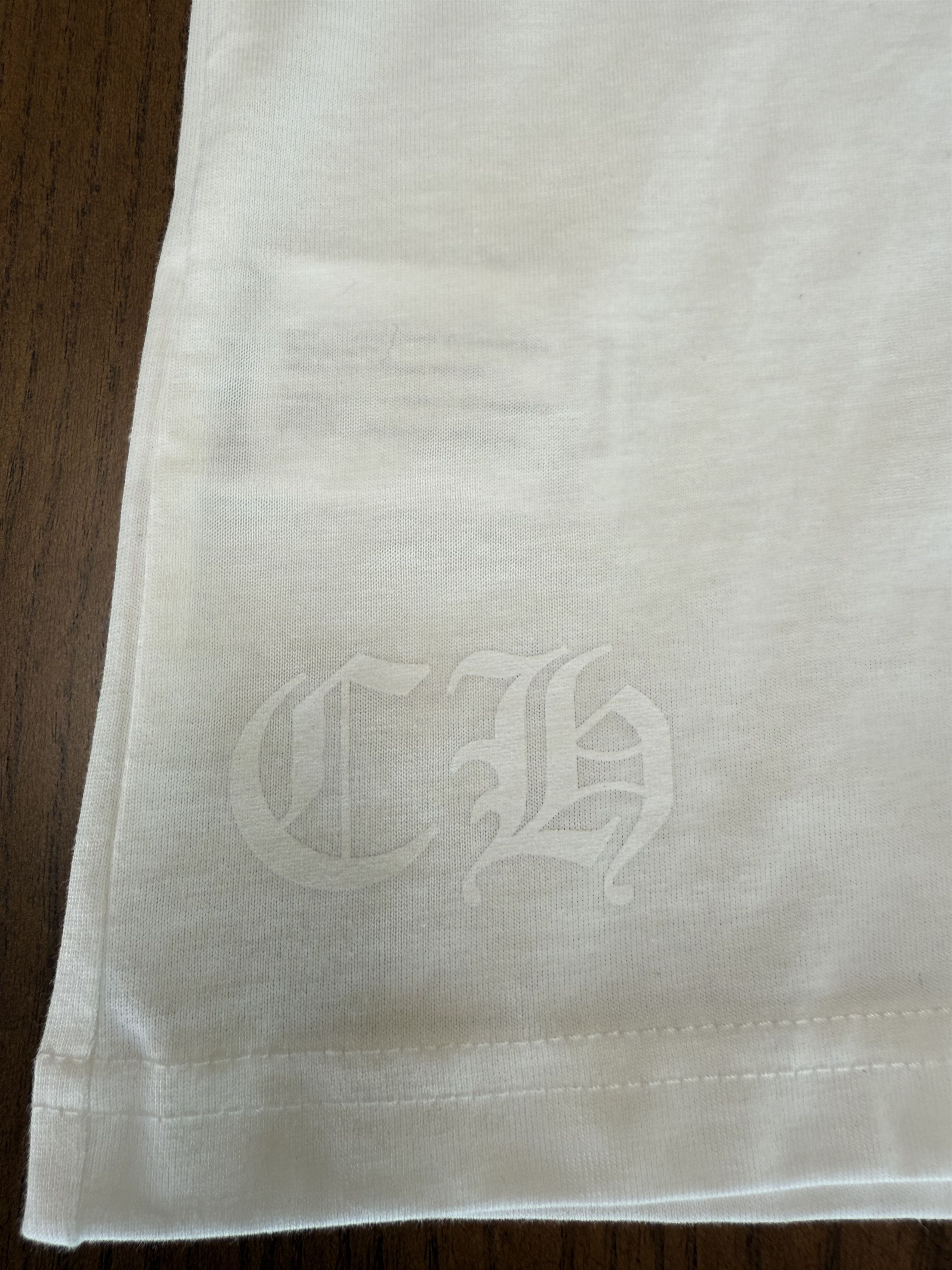 Chrome Hearts RARE Chrome Hearts Fontainebleau Exclusive T-Shirt Size XL Size US XL / EU 56 / 4 - 3 Thumbnail