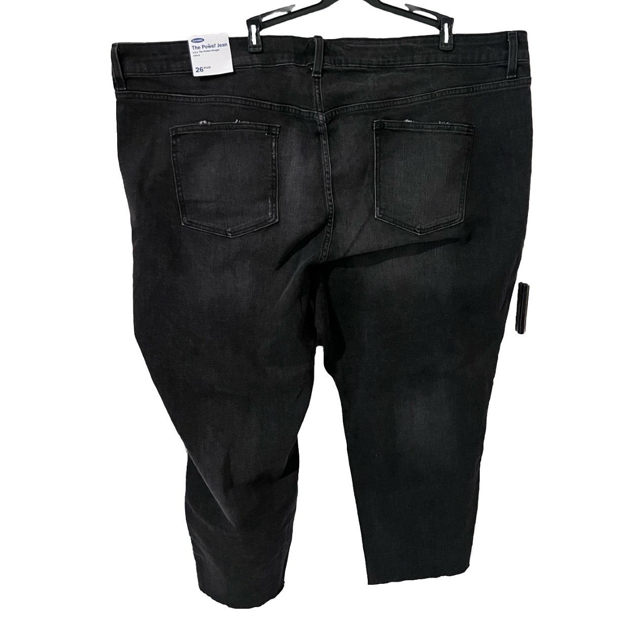 Old Navy Power Jean 26 Perfect Straight Ankle High-Rise Stretch Pant Size 42" / US 20 - 11 Thumbnail