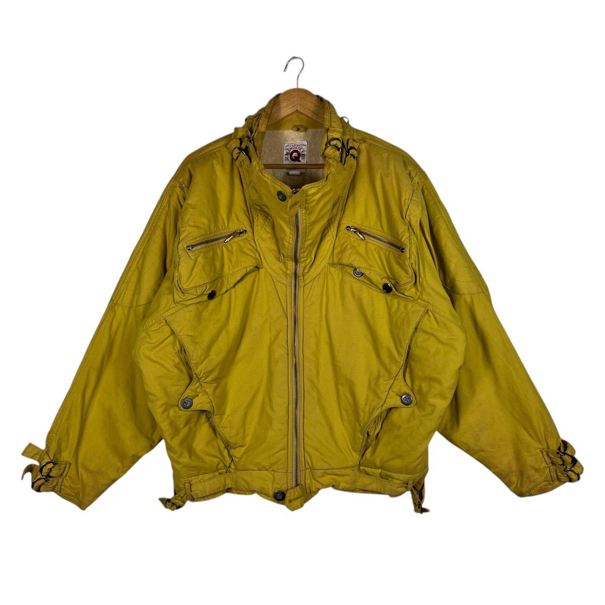 Le Grande Bleu (L.G.B.) 🔥 Scaramouche Kazu Bono Utility Pocket Bomber Jacket Size US L / EU 52-54 / 3 - 1 Thumbnail