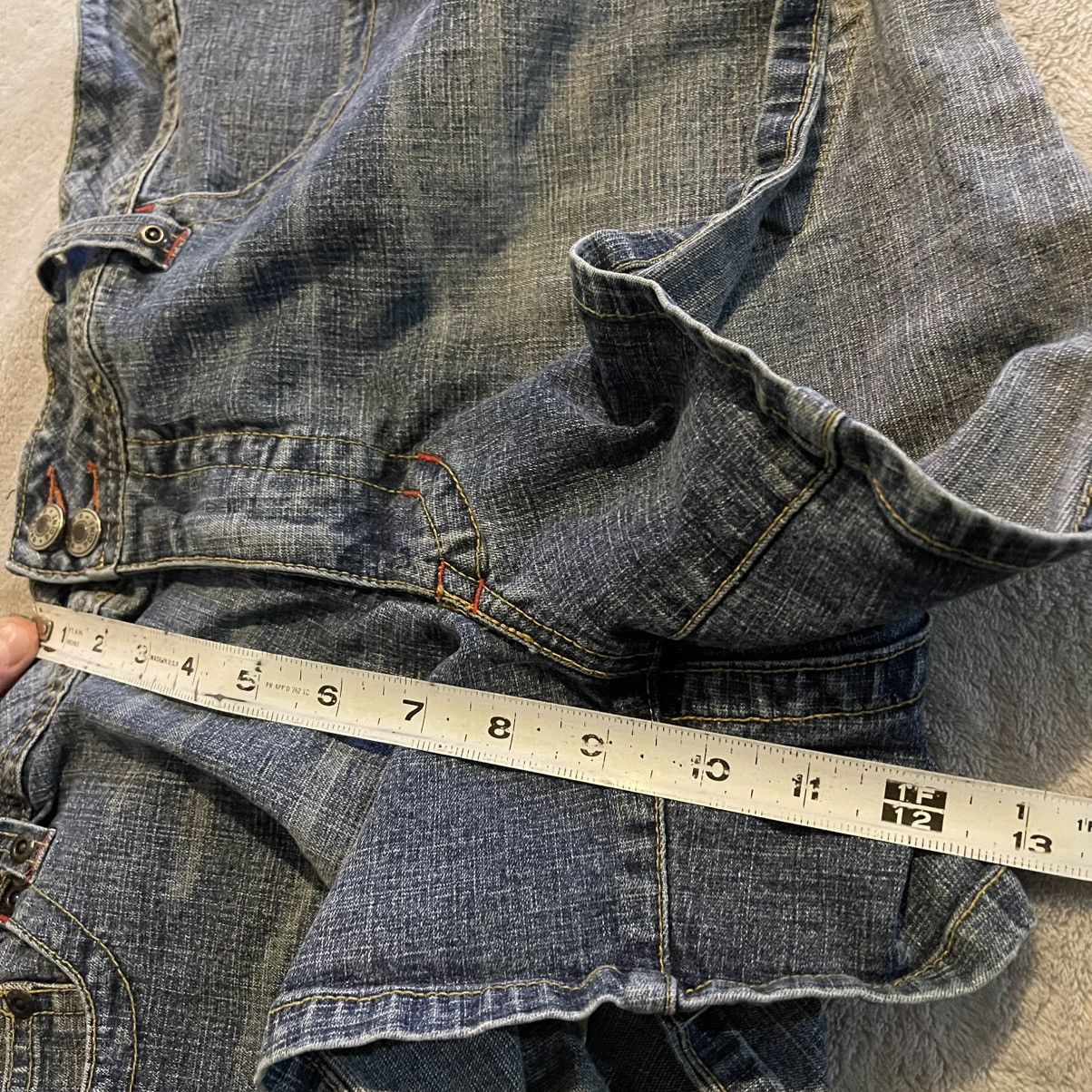 Other Vintage Baileys Point Womens Denim Jean Shorts 17 Blue Y2K Size 36" / US 14 / IT 50 - 7 Thumbnail