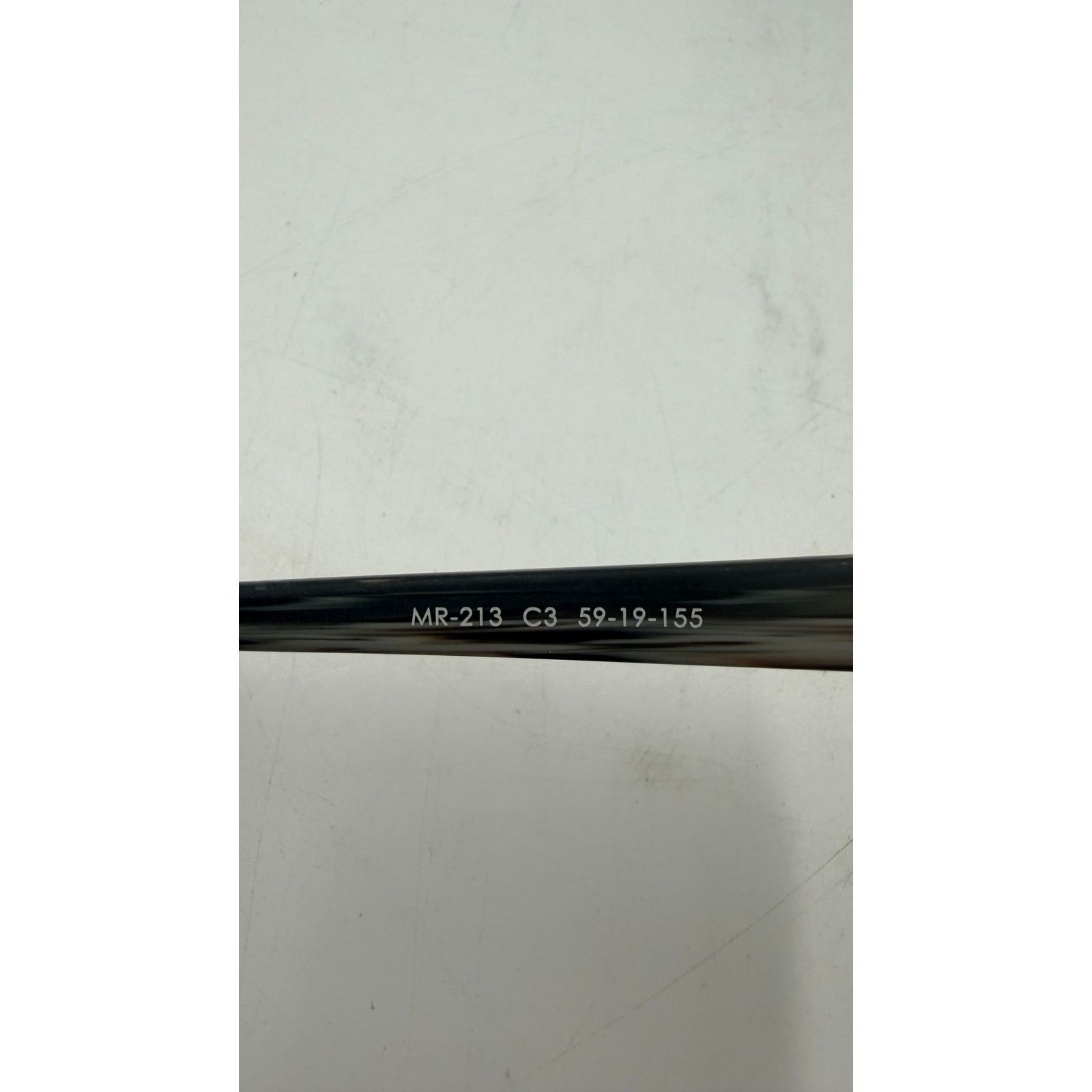 Other Michael Ryen Europa Eyeglasses Frame Men's Black Rectangular Size ONE SIZE - 4 Thumbnail