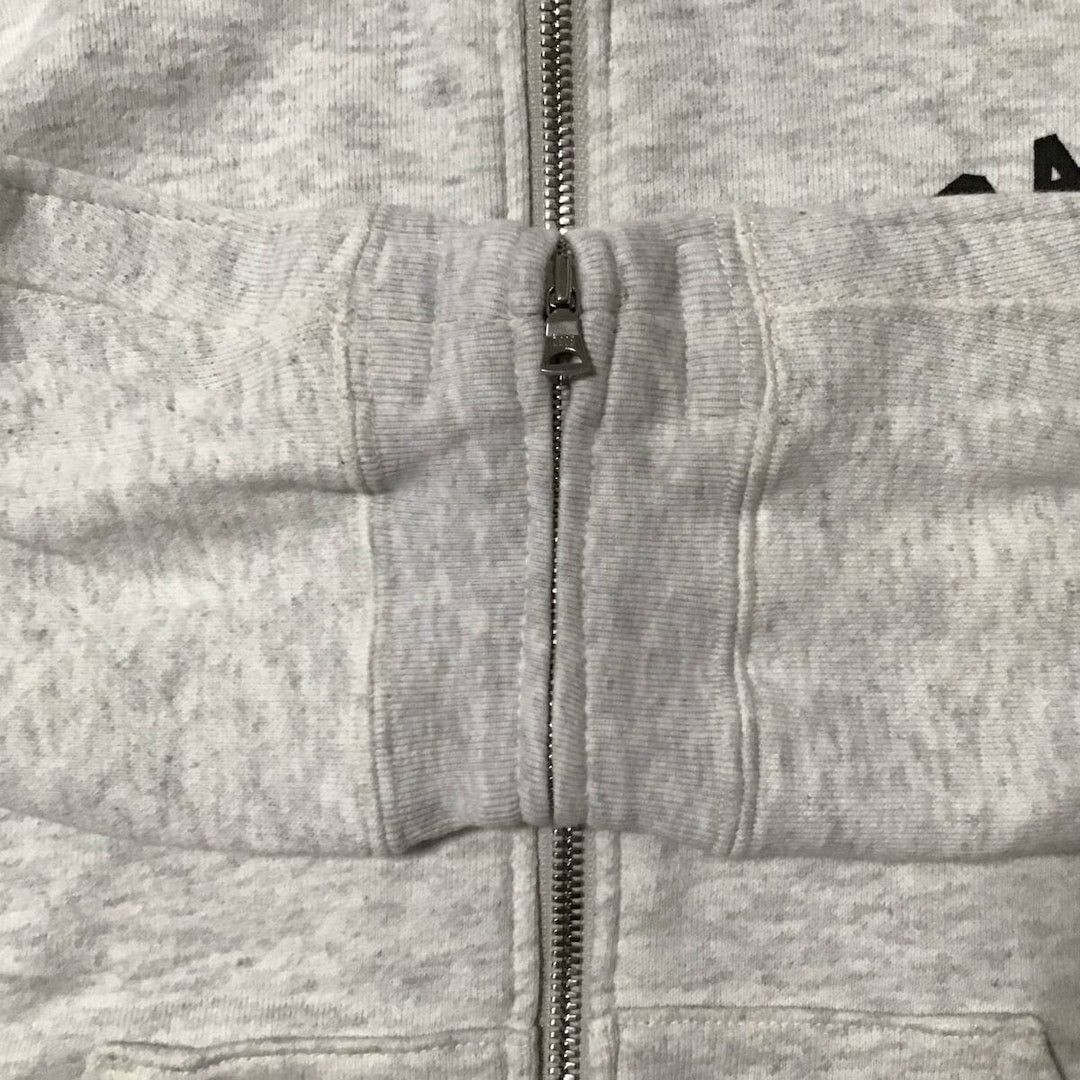 Bape 🔥Vintage🔥 BAPE College Logo Full Zip Hoodie Shoulder Bag Size US XS / EU 42 / 0 - 6 Thumbnail