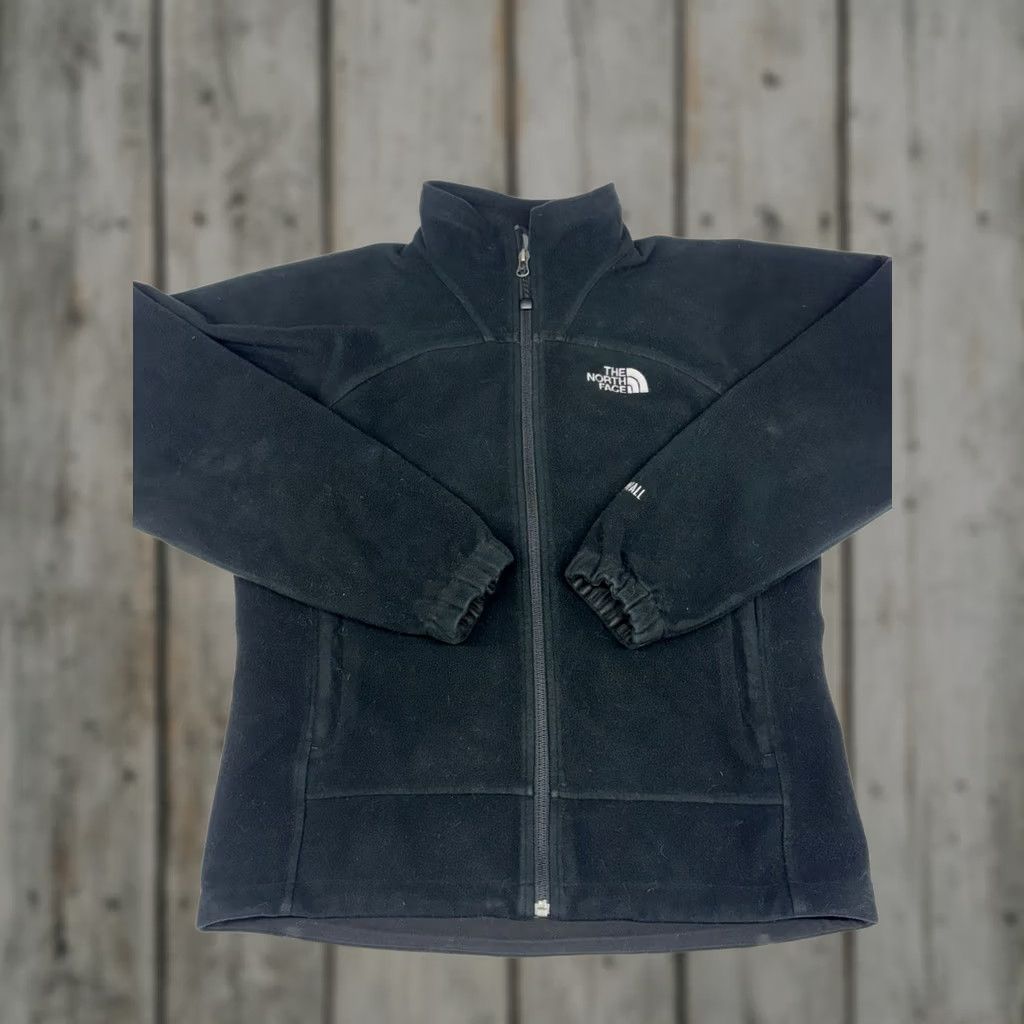 The North Face The North Face Mens Fleece Jacket Black Full Zip Pockets Size M Classic Jacket Size US M / EU 48-50 / 2 - 1 Thumbnail