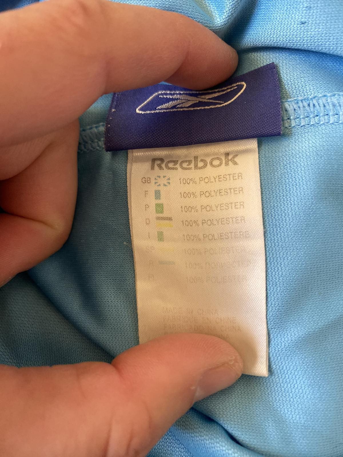 Reebok WEST HAM UNITED 2004 - 2005 Long Sleeve Reebok M/L - UNIQUE Size US L / EU 52-54 / 3 - 5 Thumbnail