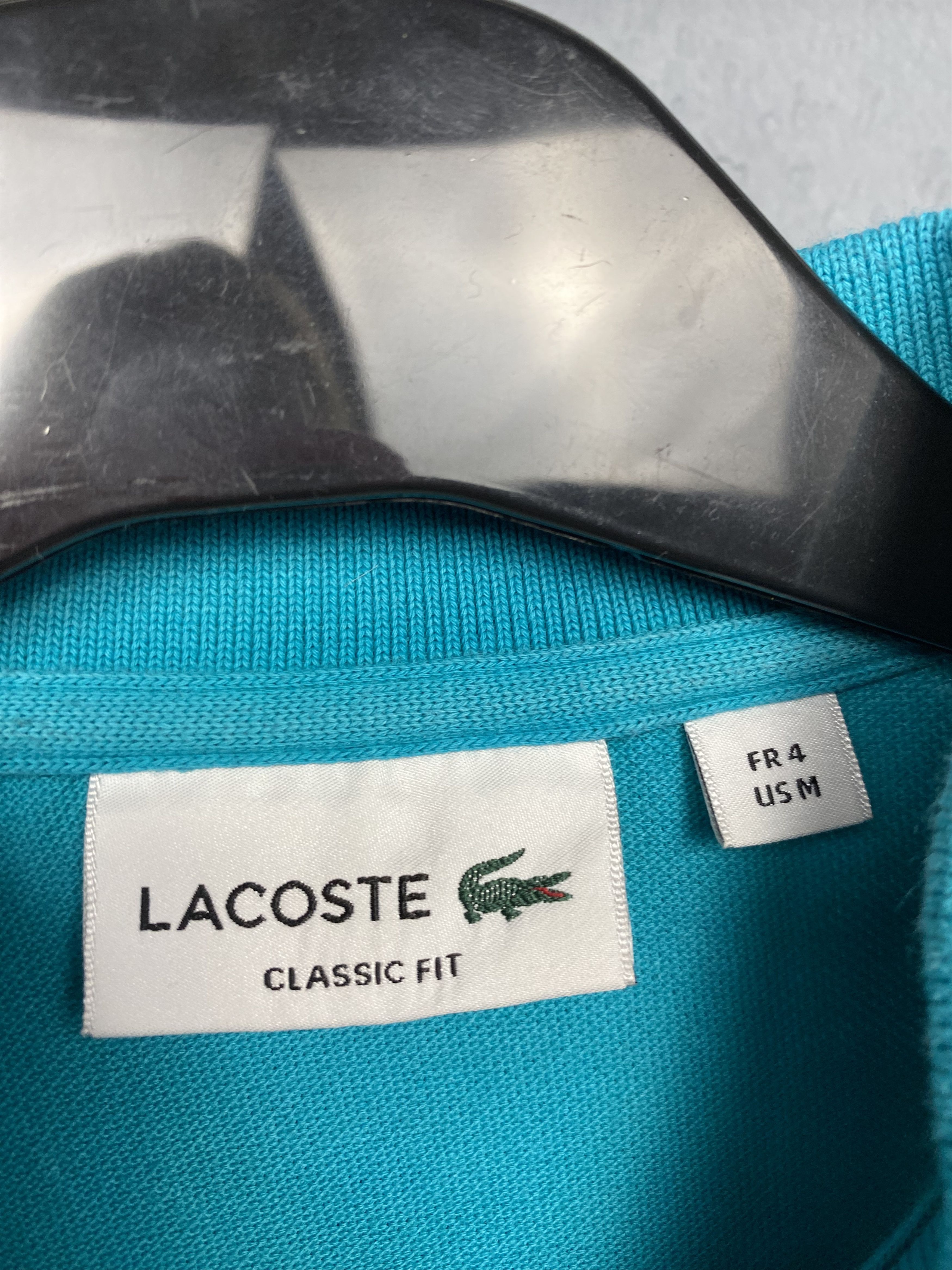 Lacoste × Vintage Lacoste Vintage Mens Polo Shirt Size M Size US M / EU 48-50 / 2 - 4 Thumbnail