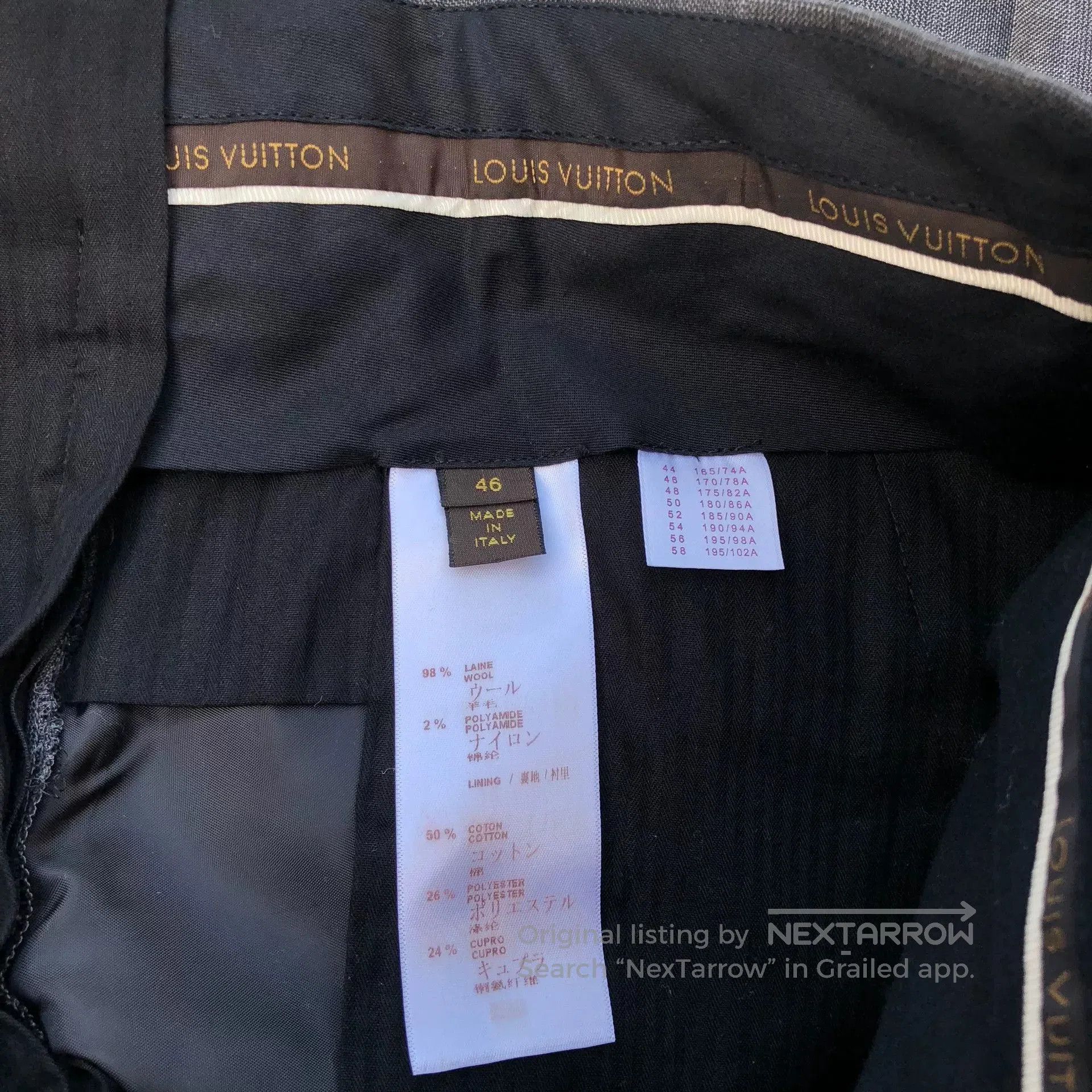 Louis Vuitton Louis Vuitton Double-Breasted Check Suit Set. Size US S / EU 44-46 / 1 - 9 Thumbnail