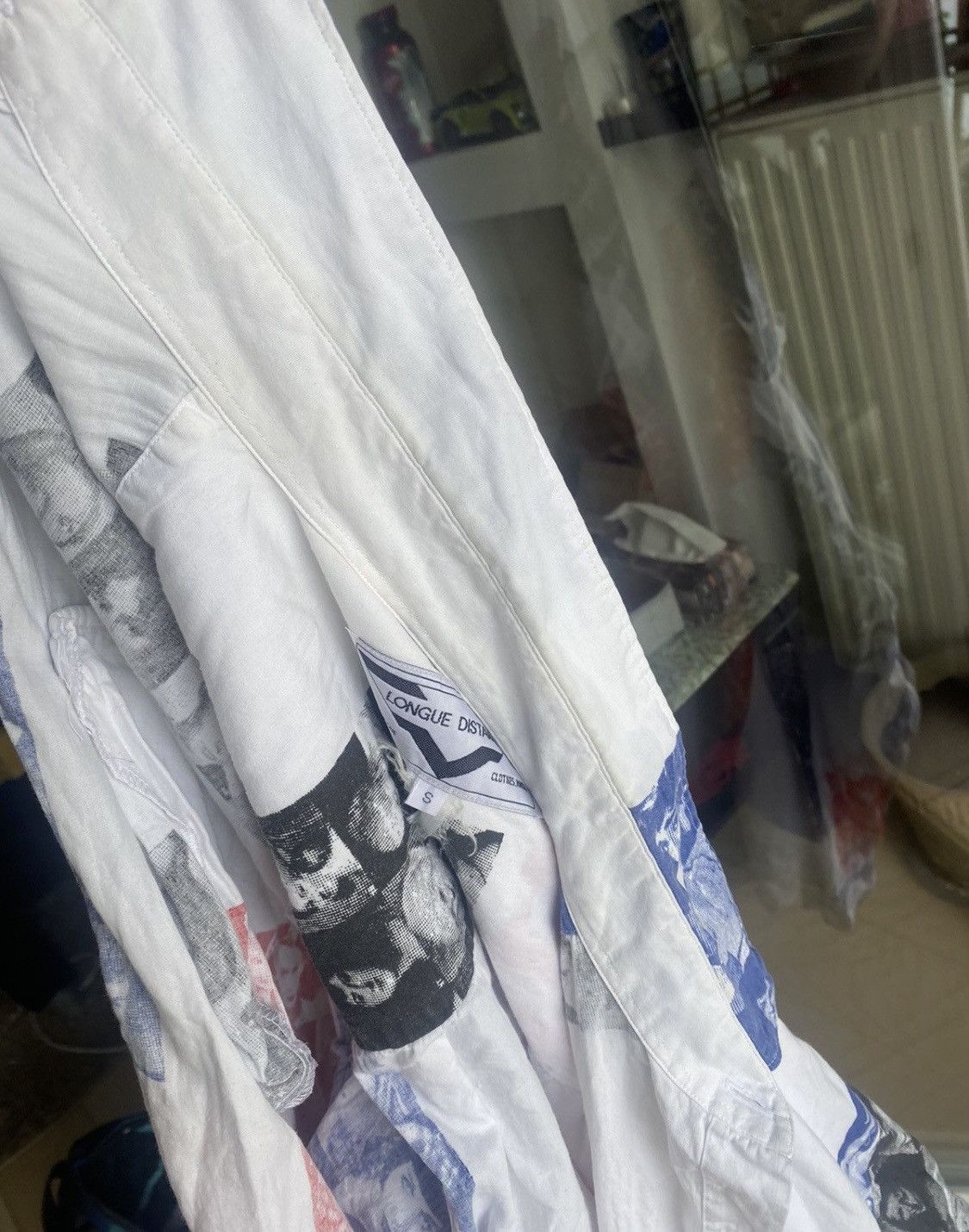 Longue dista popular women monroe mona lisa shirt button up