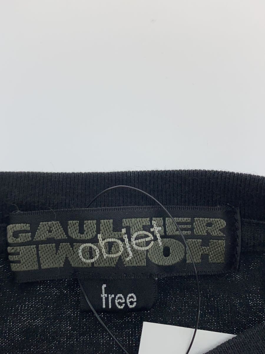 Jean Paul Gaultier Distorted Logo Tee Size US M / EU 48-50 / 2 - 4 Thumbnail