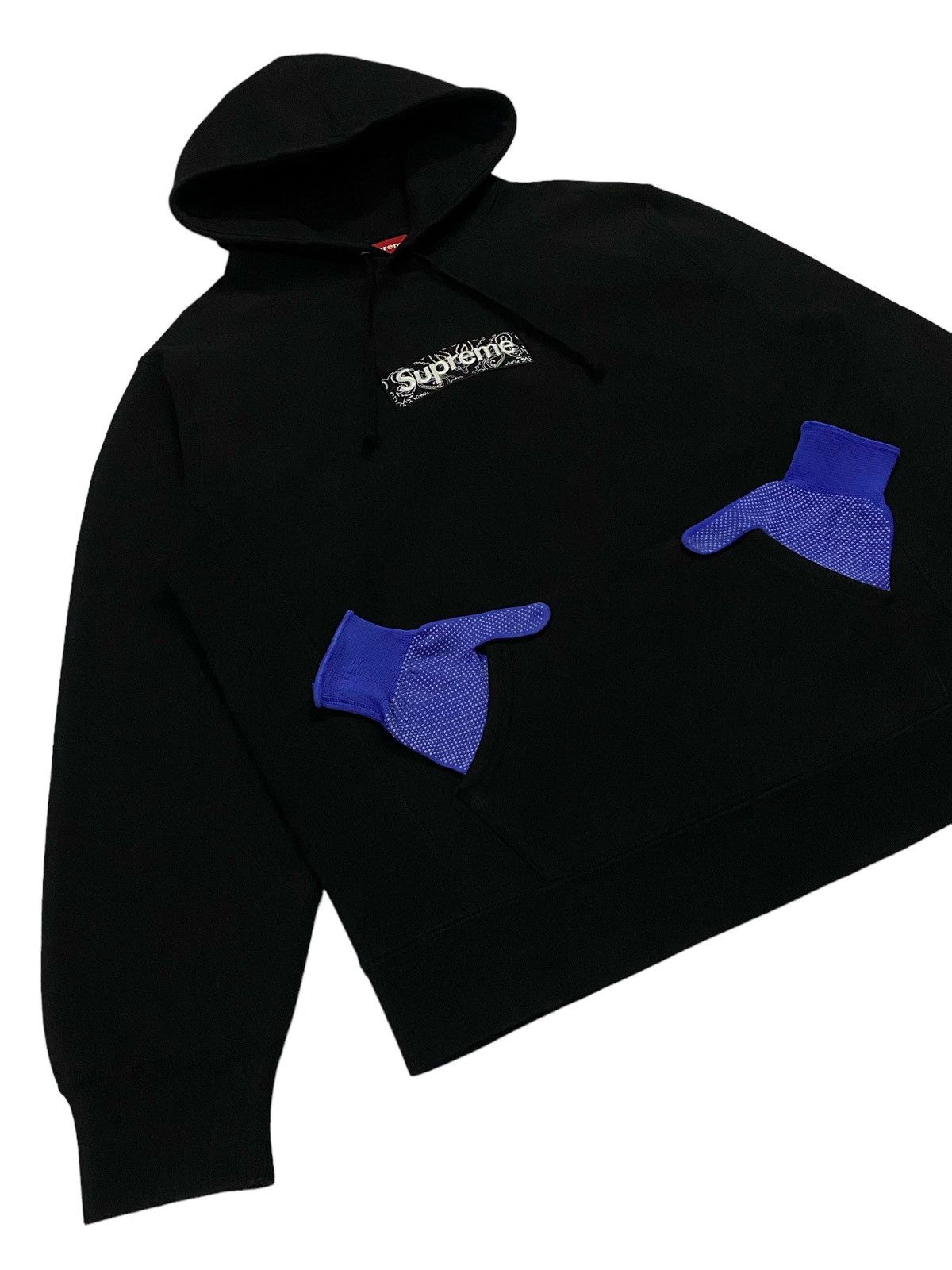 Supreme Supreme Bandana Box Logo Hoodie Size US L / EU 52-54 / 3 - 18 Thumbnail