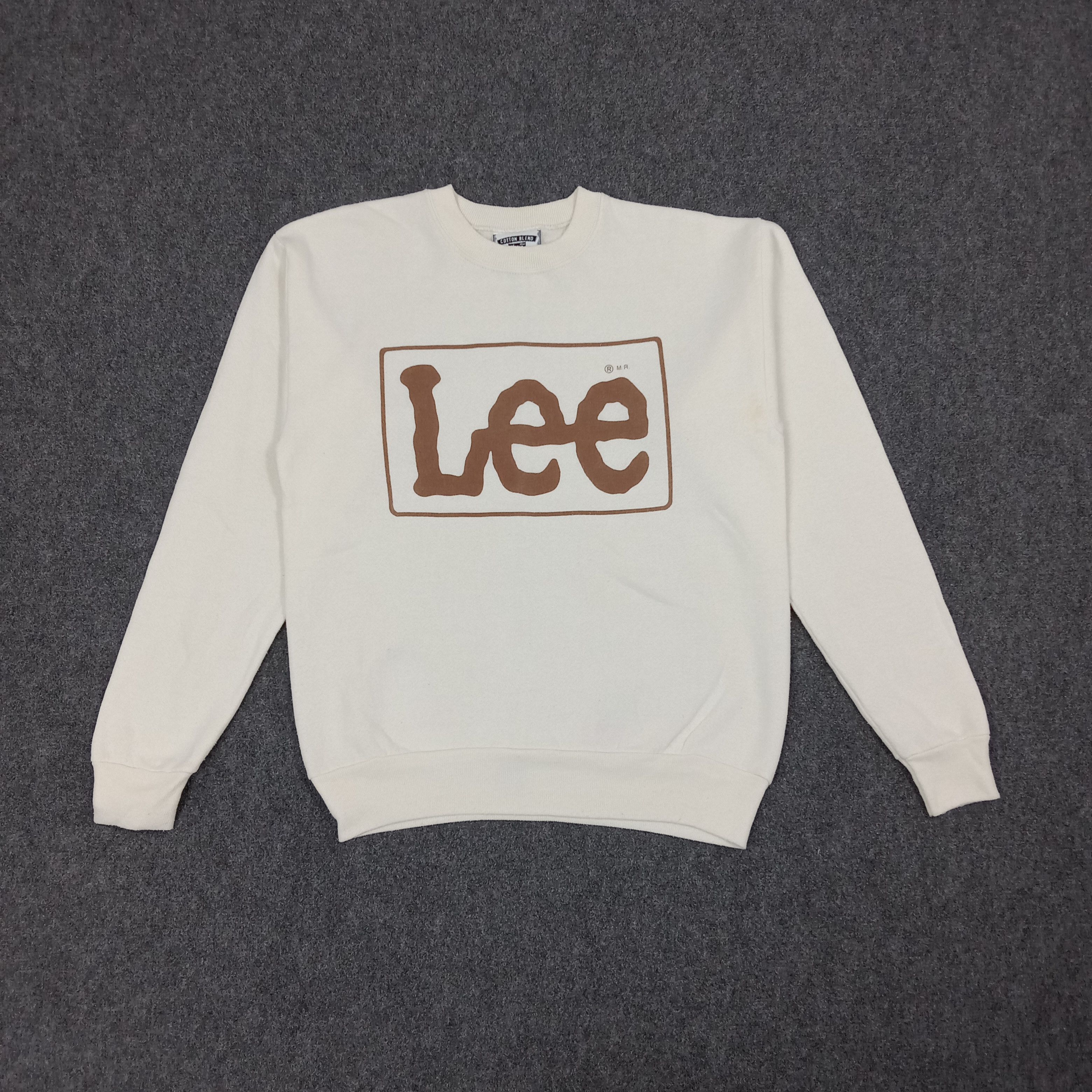 Lee Lee American 90's Sweatshirt C266N22 Size US S / EU 44-46 / 1 - 1 Thumbnail