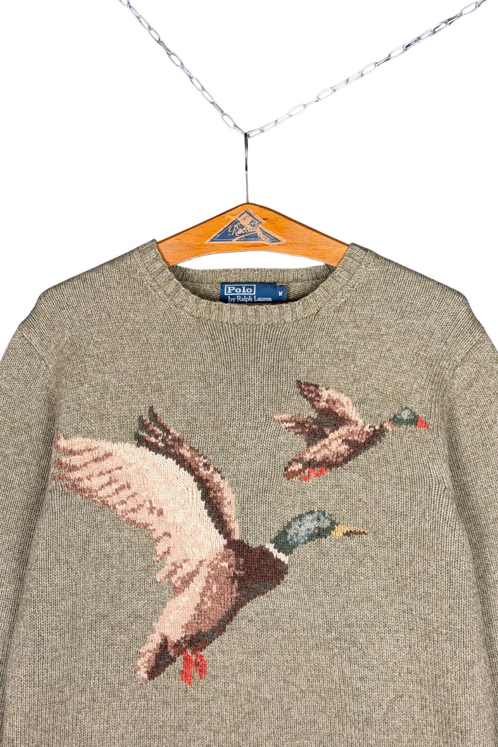 Polo Ralph Lauren Polo Ralph Lauren Mallard Duck Intarsia Size US M / EU 48-50 / 2 - 3 Thumbnail