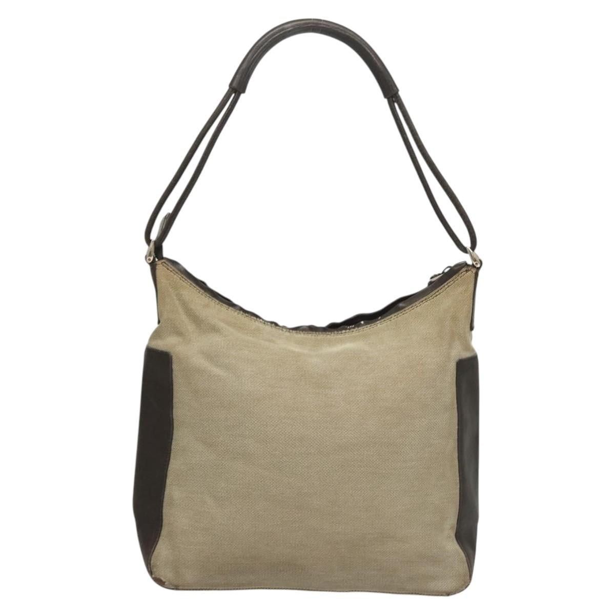 Gucci GUCCI Shoulder Bag Canvas Gray Silver Size ONE SIZE - 2 Thumbnail