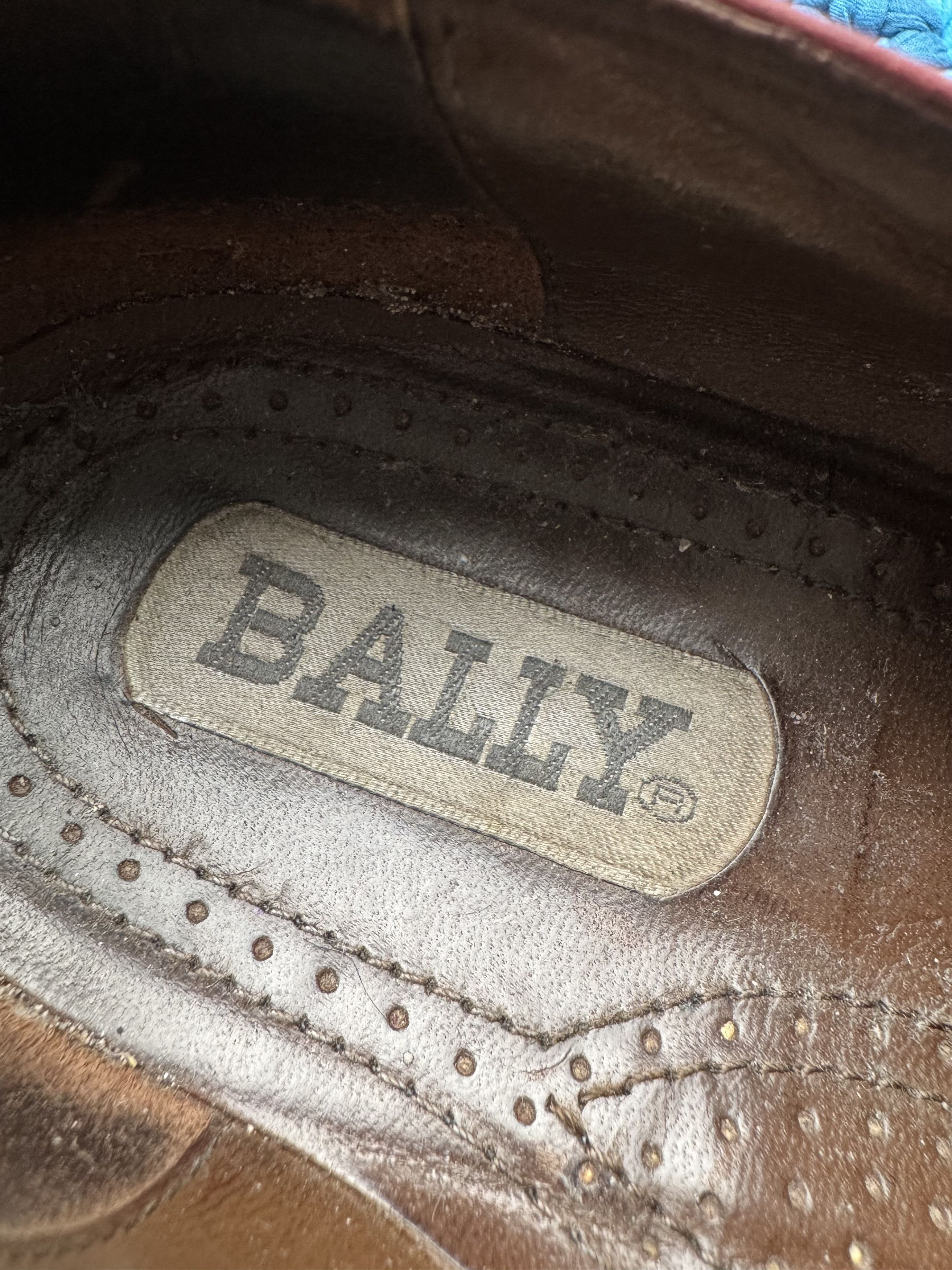 Bally Bally Vintage Leather Shoes (D10) Size US 8.5 / EU 41-42 - 15 Thumbnail
