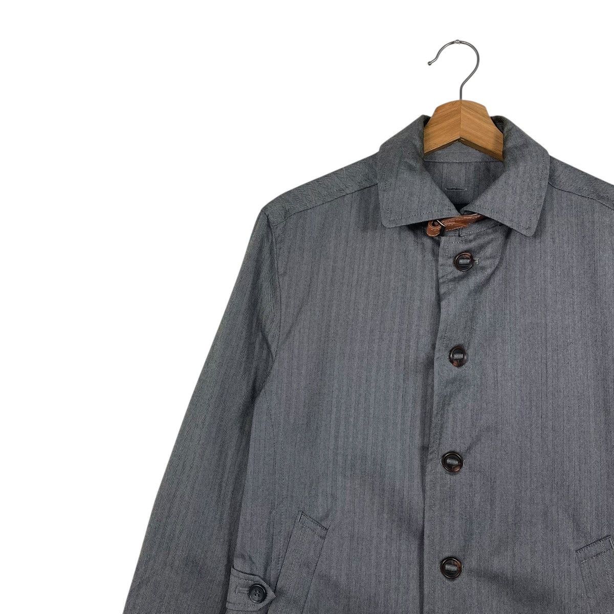 BIGI Men's Bigi Stripe Wool Jacket Size US M / EU 48-50 / 2 - 6 Thumbnail