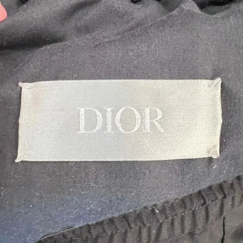 Dior Dior Black Nylon Casual Pants for Men . Size US 38 / EU 54 - 3 Thumbnail