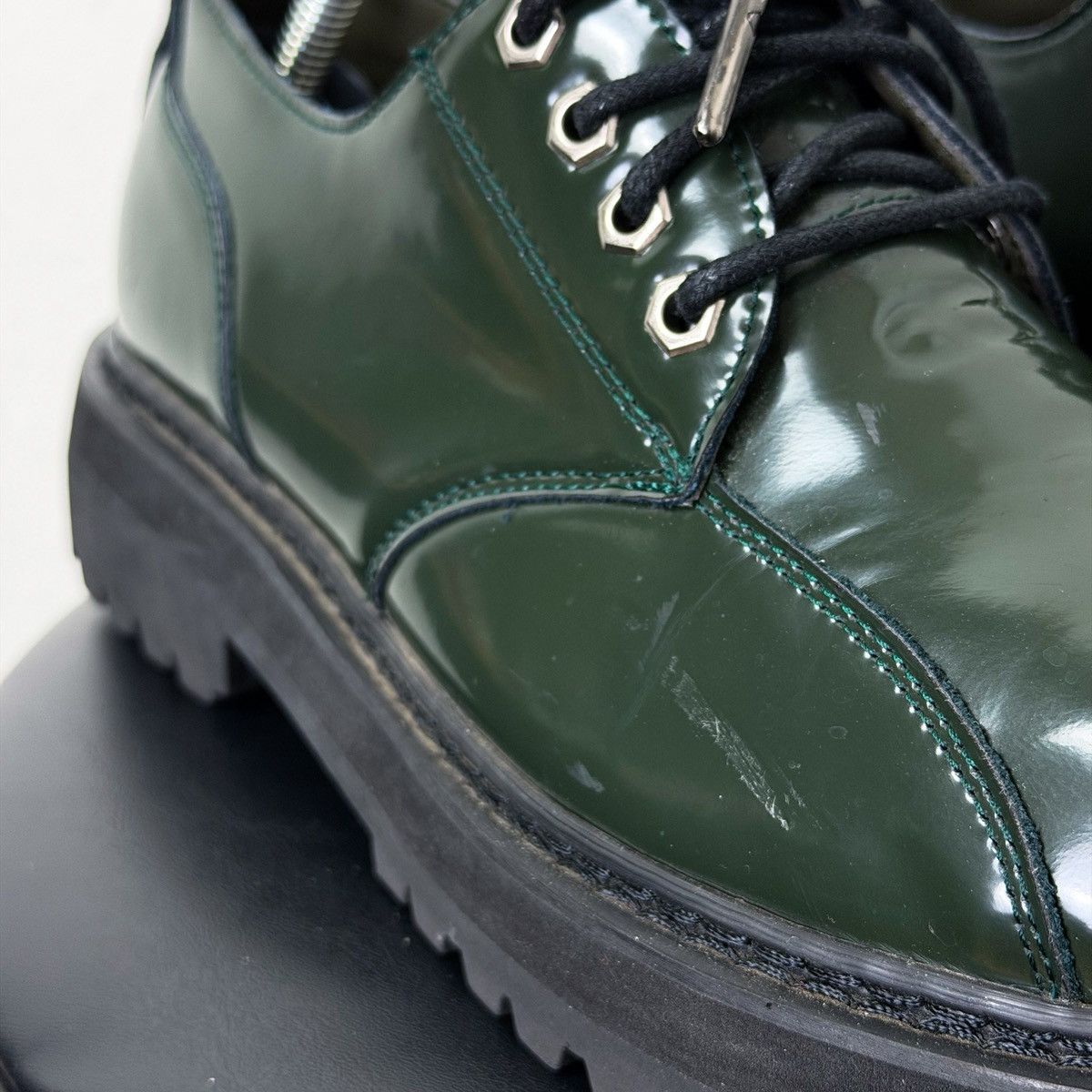 Oree New York OreeNYC Bot Derby (Hunter Green) Size US 9 / EU 42 - 8 Thumbnail