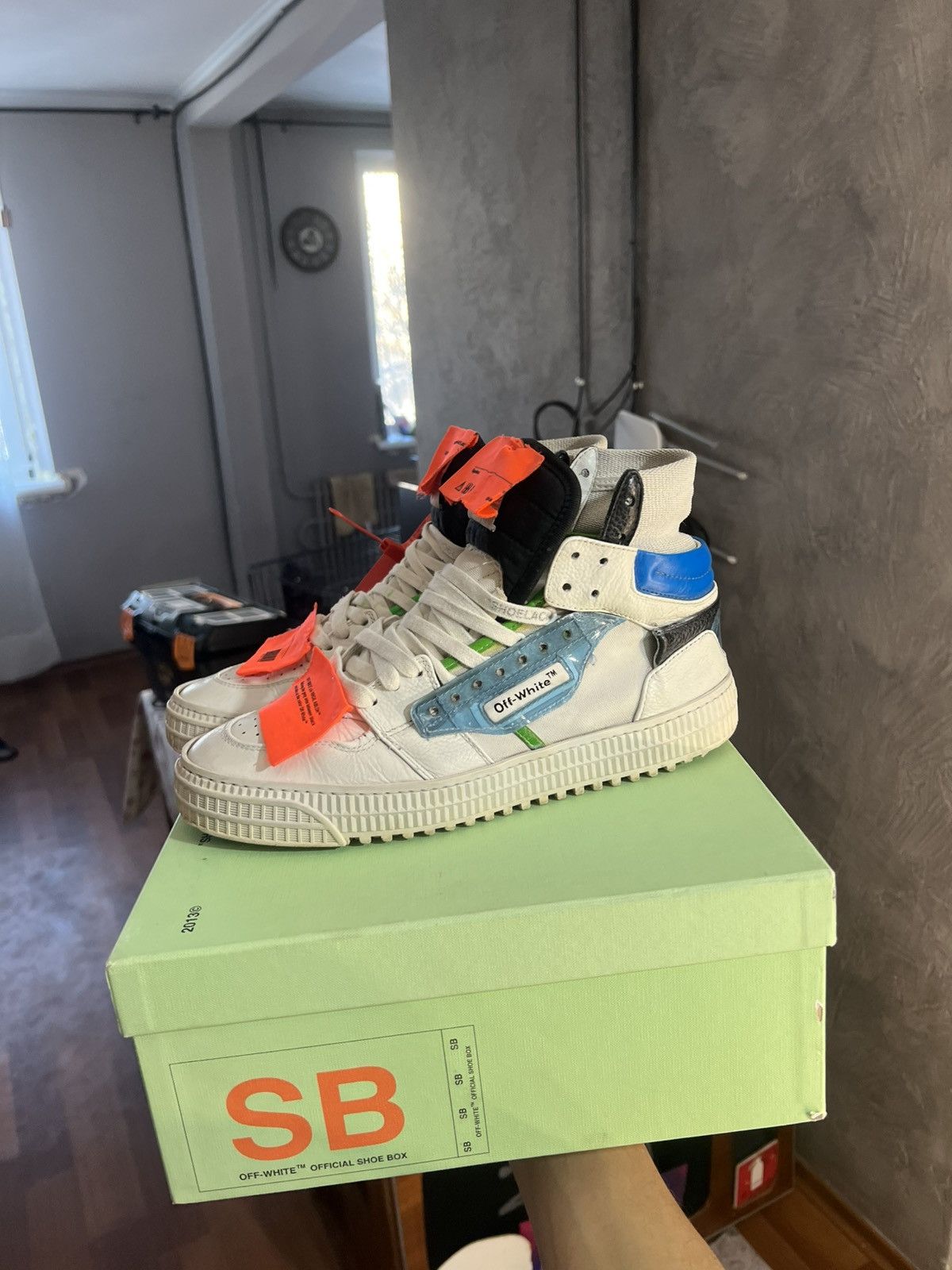 Off-White Off White Off-Court 3.0 High Size US 7.5 / EU 40-41 - 1 Thumbnail