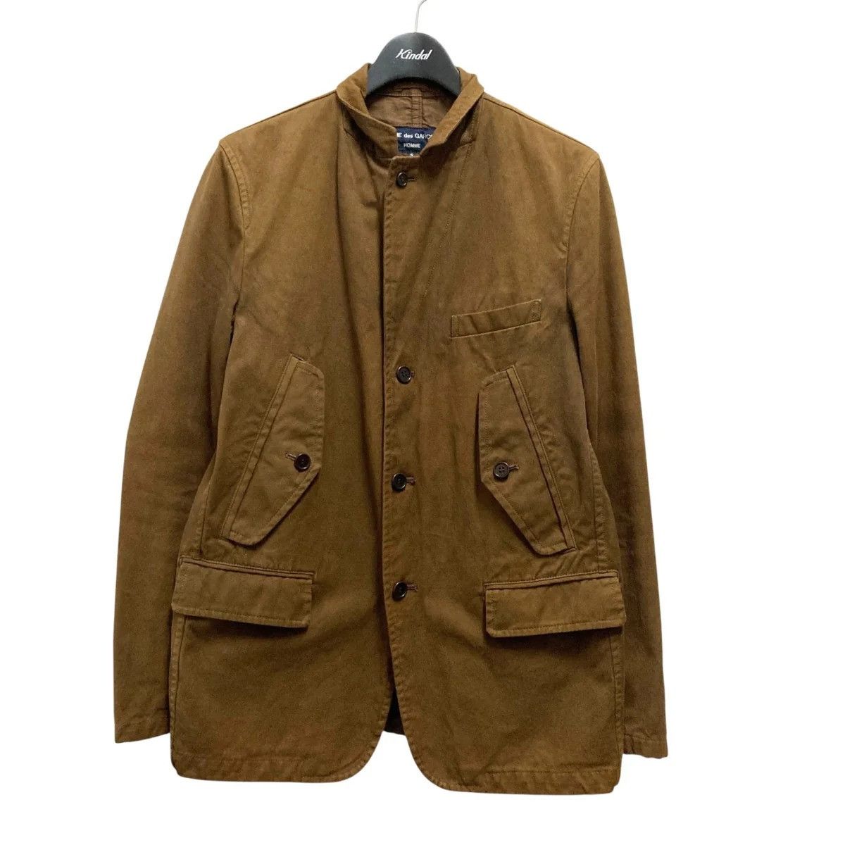 Comme des Garcons Homme Cargo Jacket Size US S / EU 44-46 / 1 - 1 Thumbnail