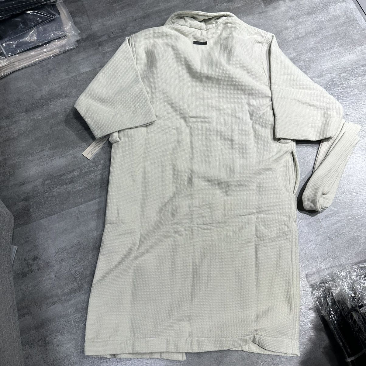 Fear of God Fear of God Luxury Loungewear Waffle Knit Robe Size US S / EU 44-46 / 1 - 3 Thumbnail