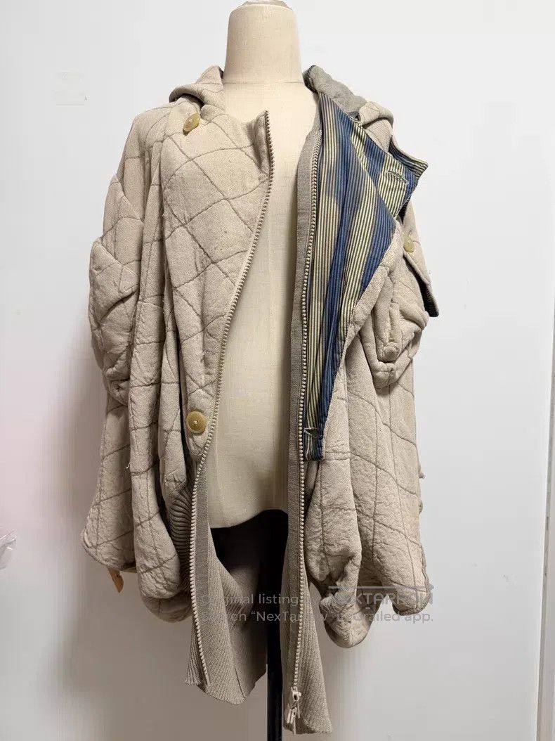 Vivienne Westwood Vivienne Westwood Asymmetrical cut outerwear, cape, top Size M / US 6-8 / IT 42-44 - 4 Thumbnail