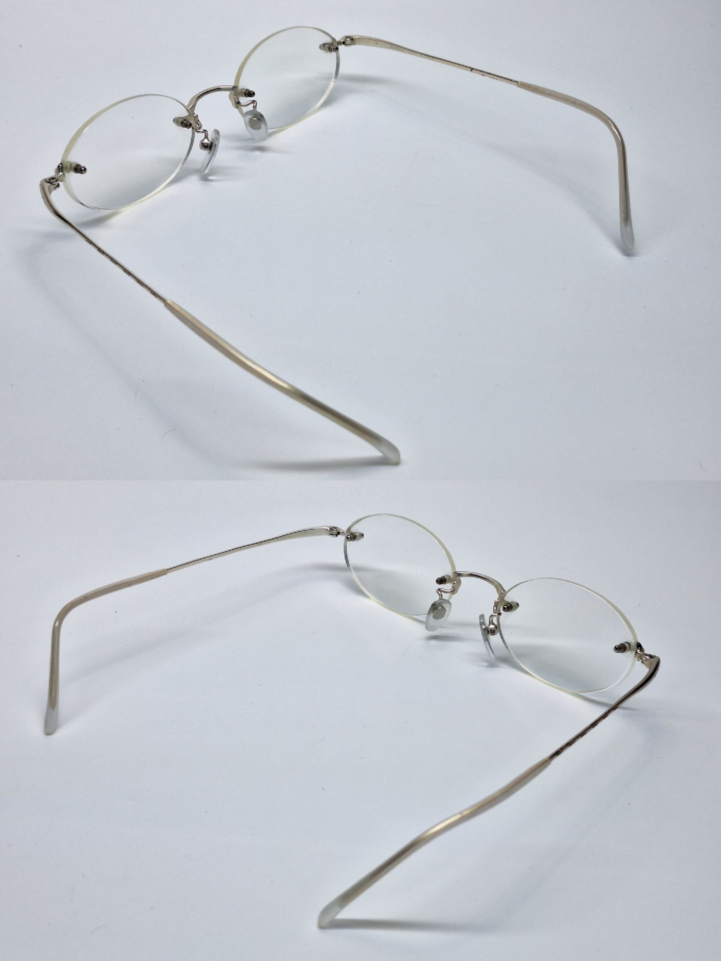 Max Mara Max Mara MM-811J Rimless Vintage Eyeglass Frame Luxury Size ONE SIZE - 7 Thumbnail