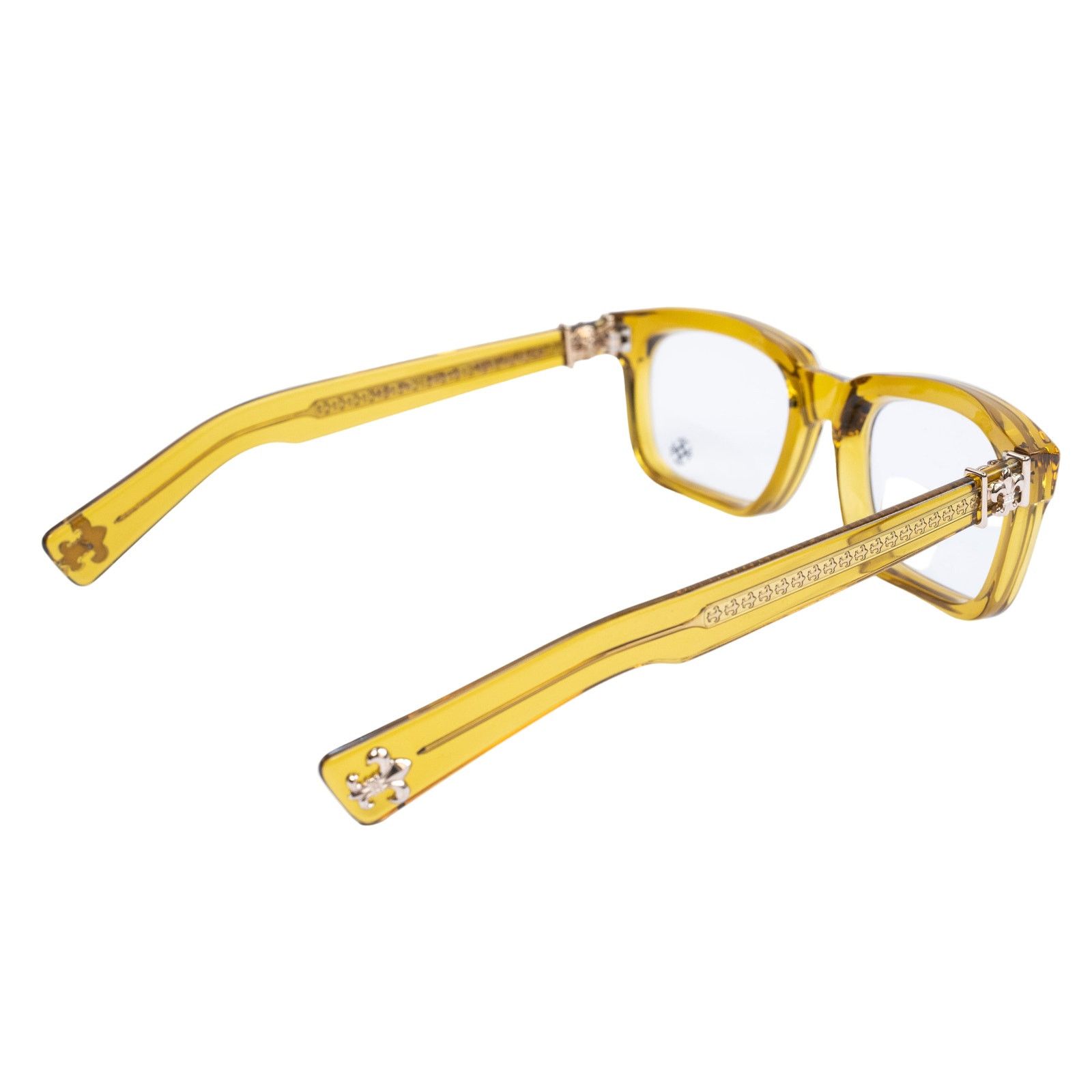 Chrome Hearts See You In Tea Yellow Glasses Size ONE SIZE - 3 Thumbnail