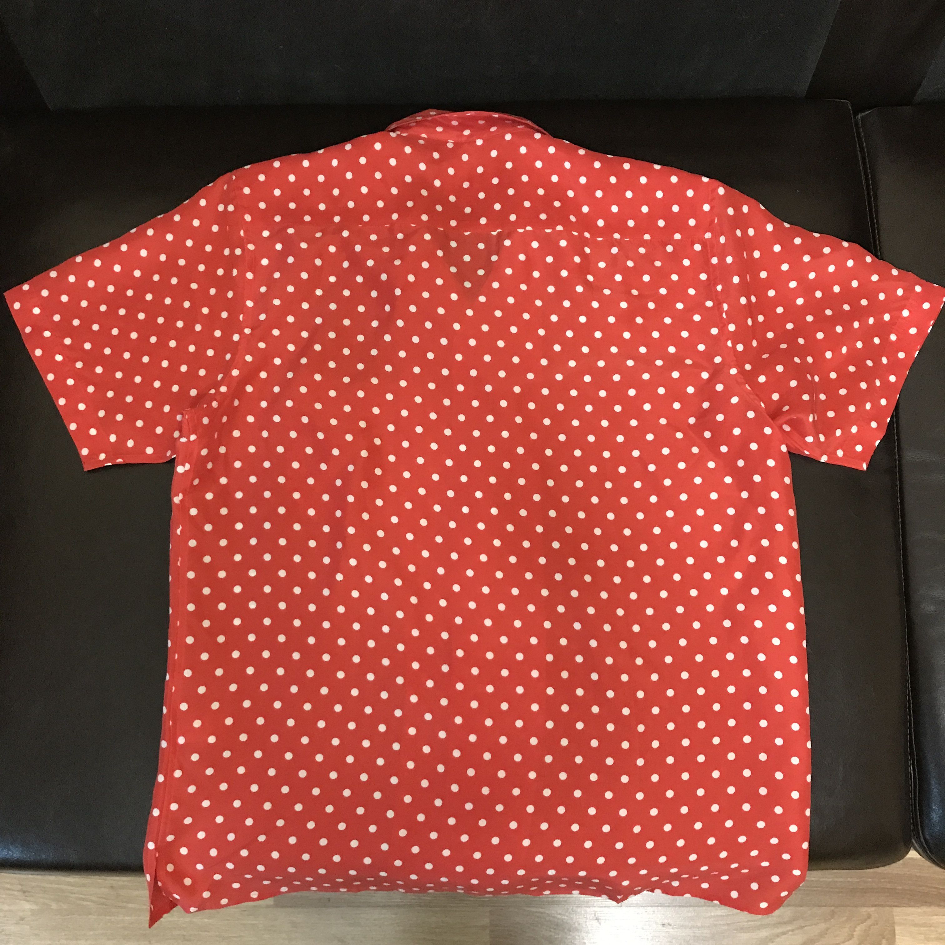 Supreme SS16 polka dot shirt Size US M / EU 48-50 / 2 - 5 Thumbnail